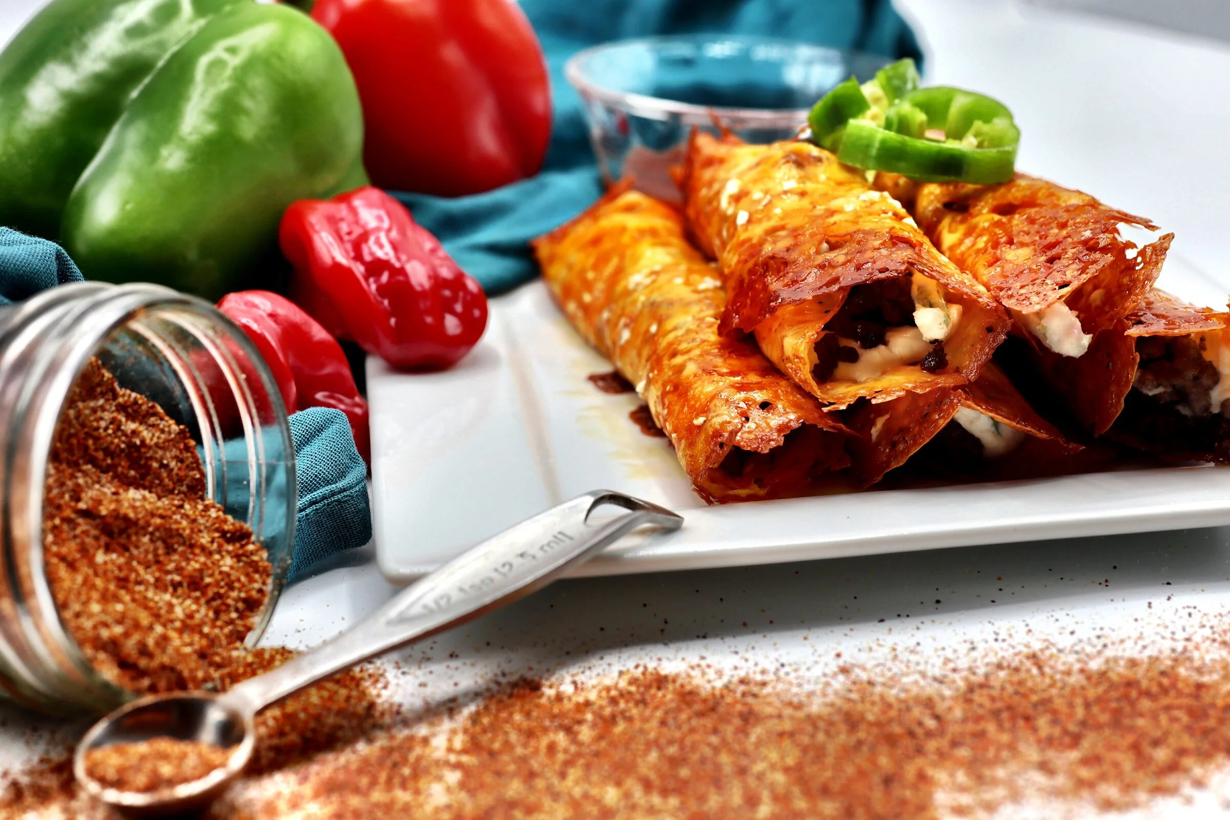 Jalapeno Poppin Taquitos Keto4karboholicsketo4karboholics