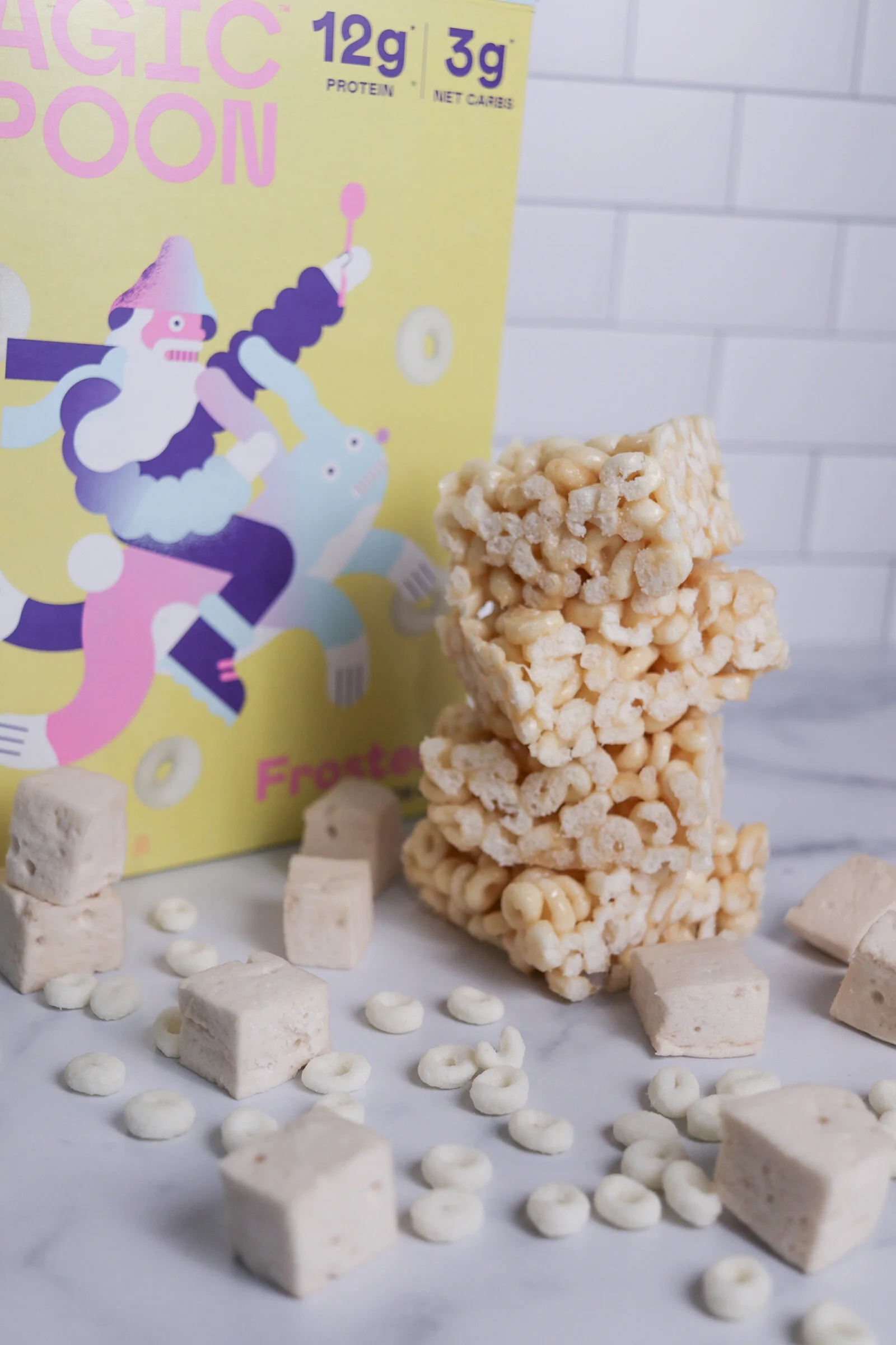 Keto “Rice” Krispie Treats