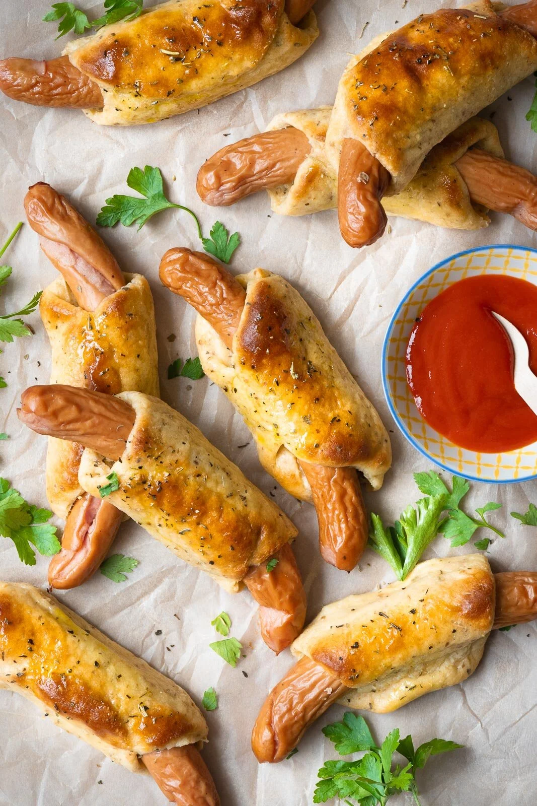 Big Pigs in a Blanket