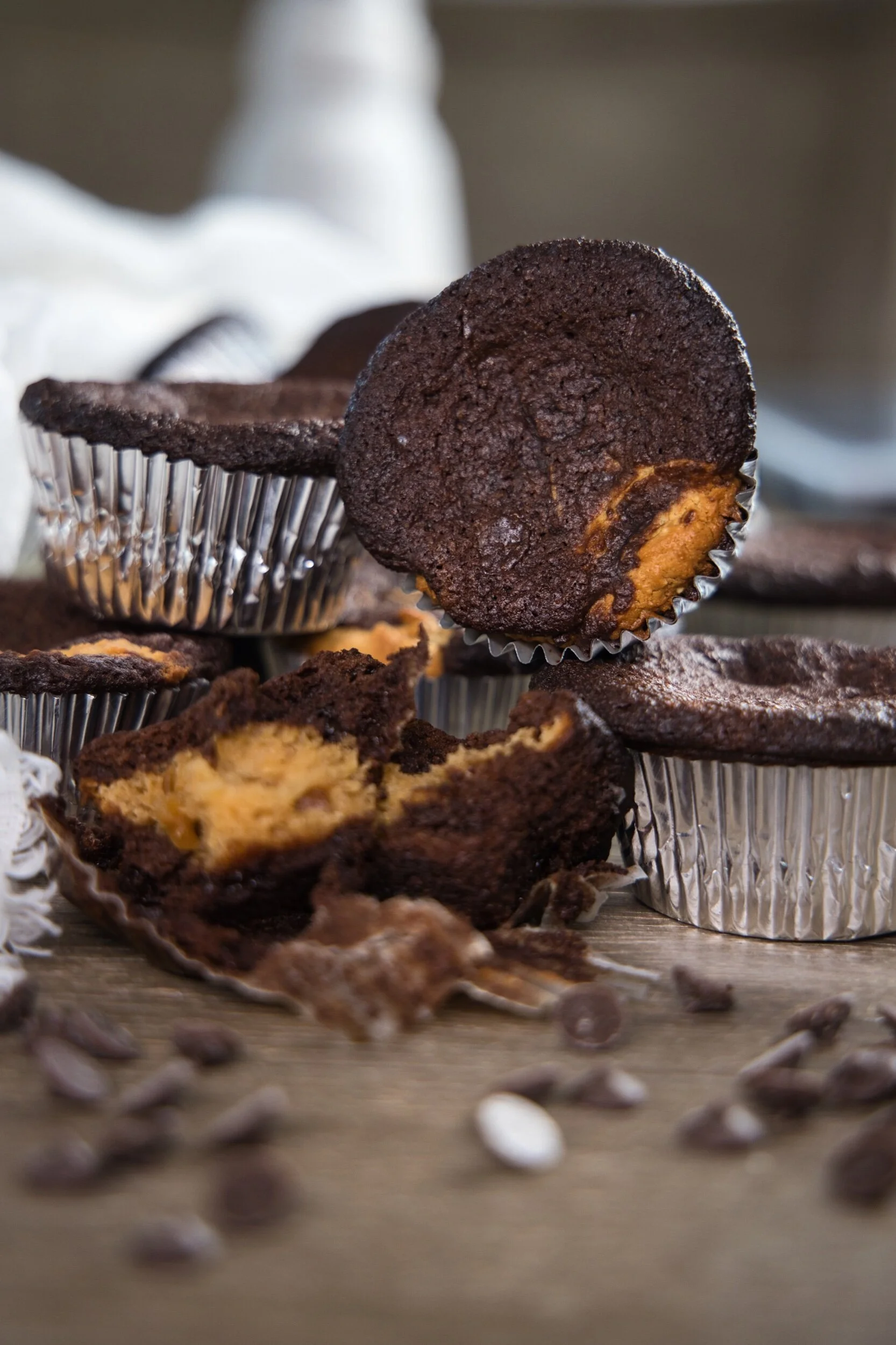Reese’s Muffins Sugar Free/ Low Carb/ Keto