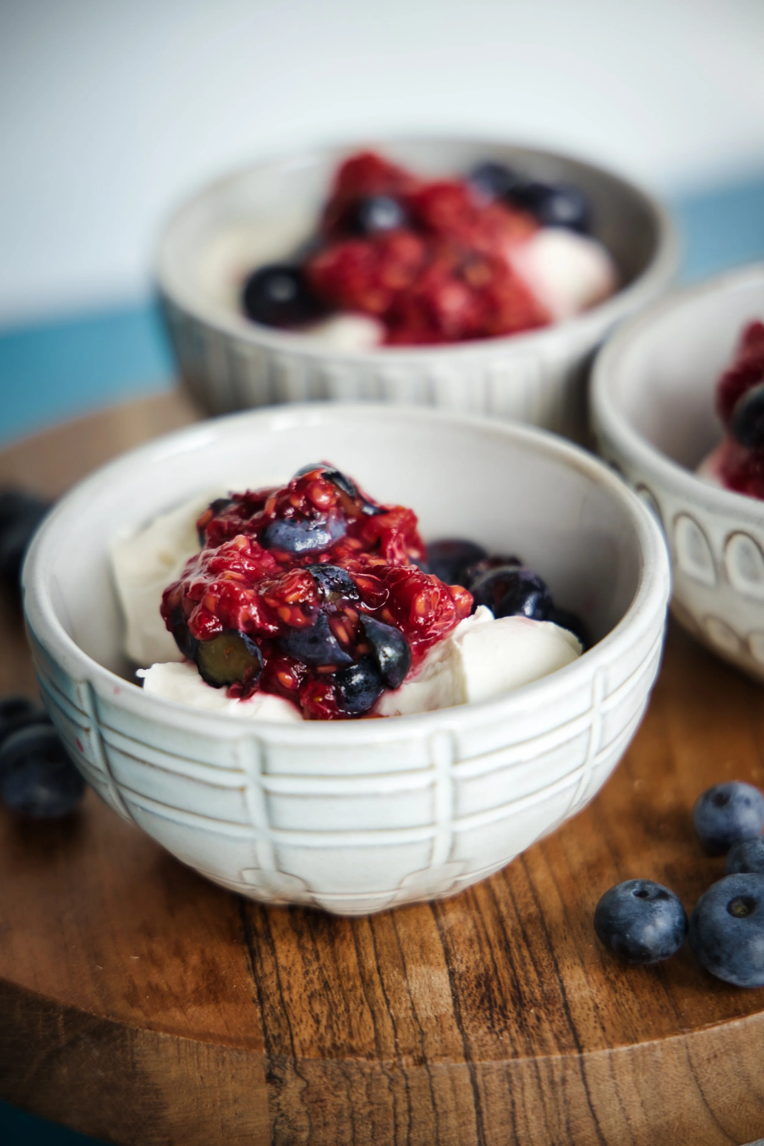 Berry Breakfast Mousse