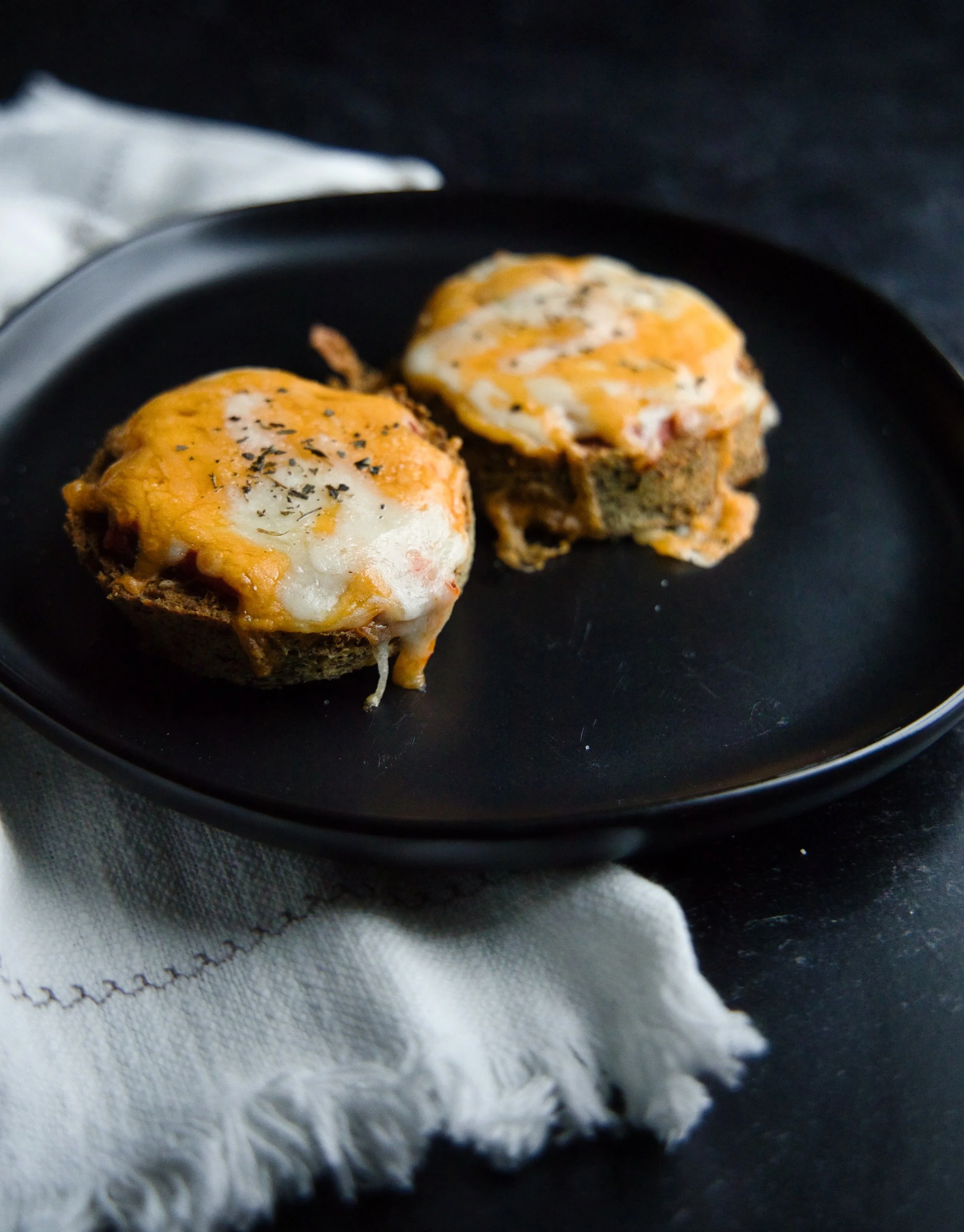 Single Serving English Muffin Pizza