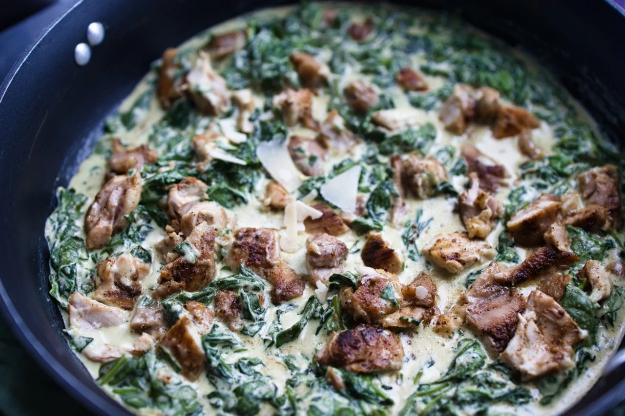 Creamed Spinach Surprise