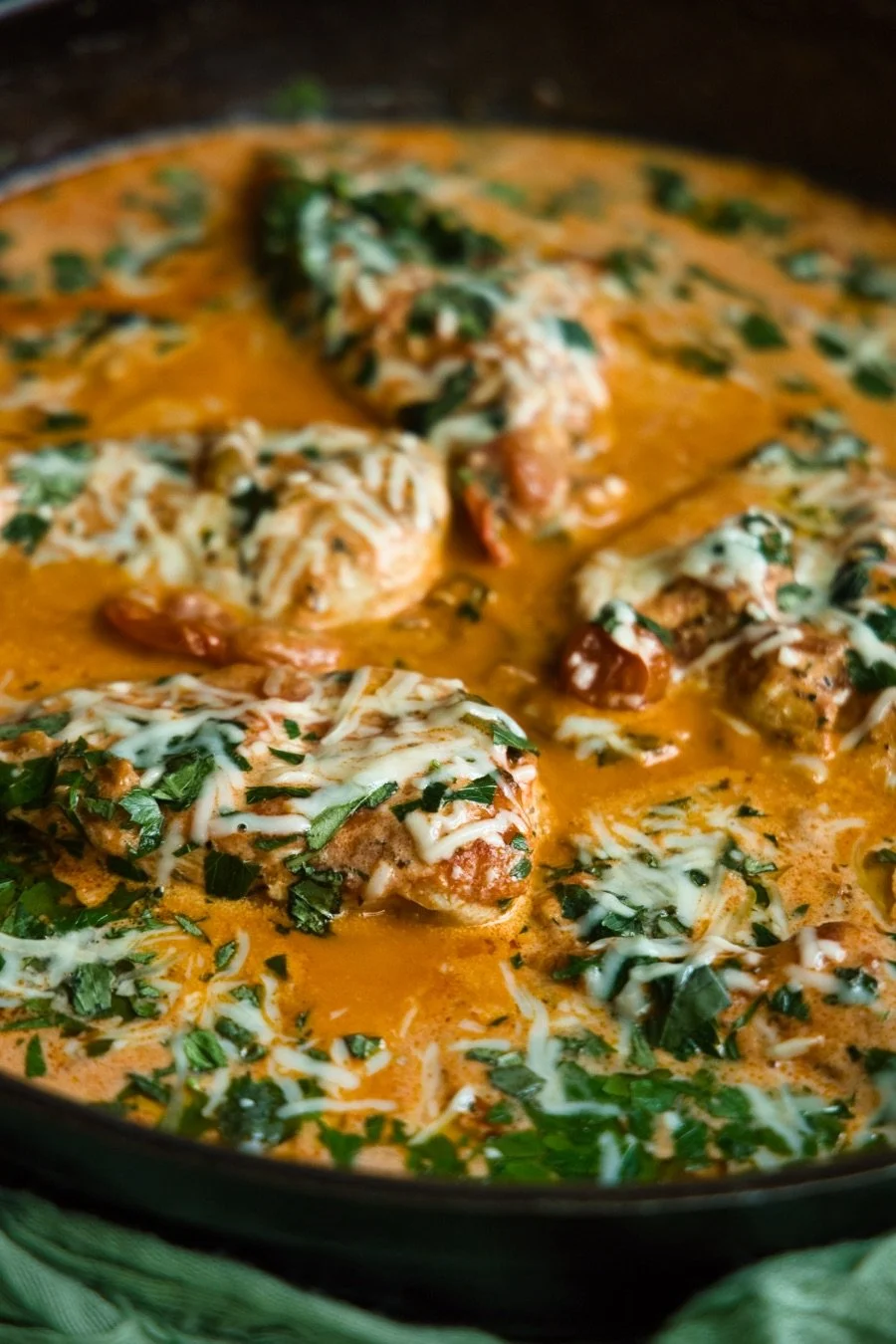 Creamy Tomato Basil Chicken