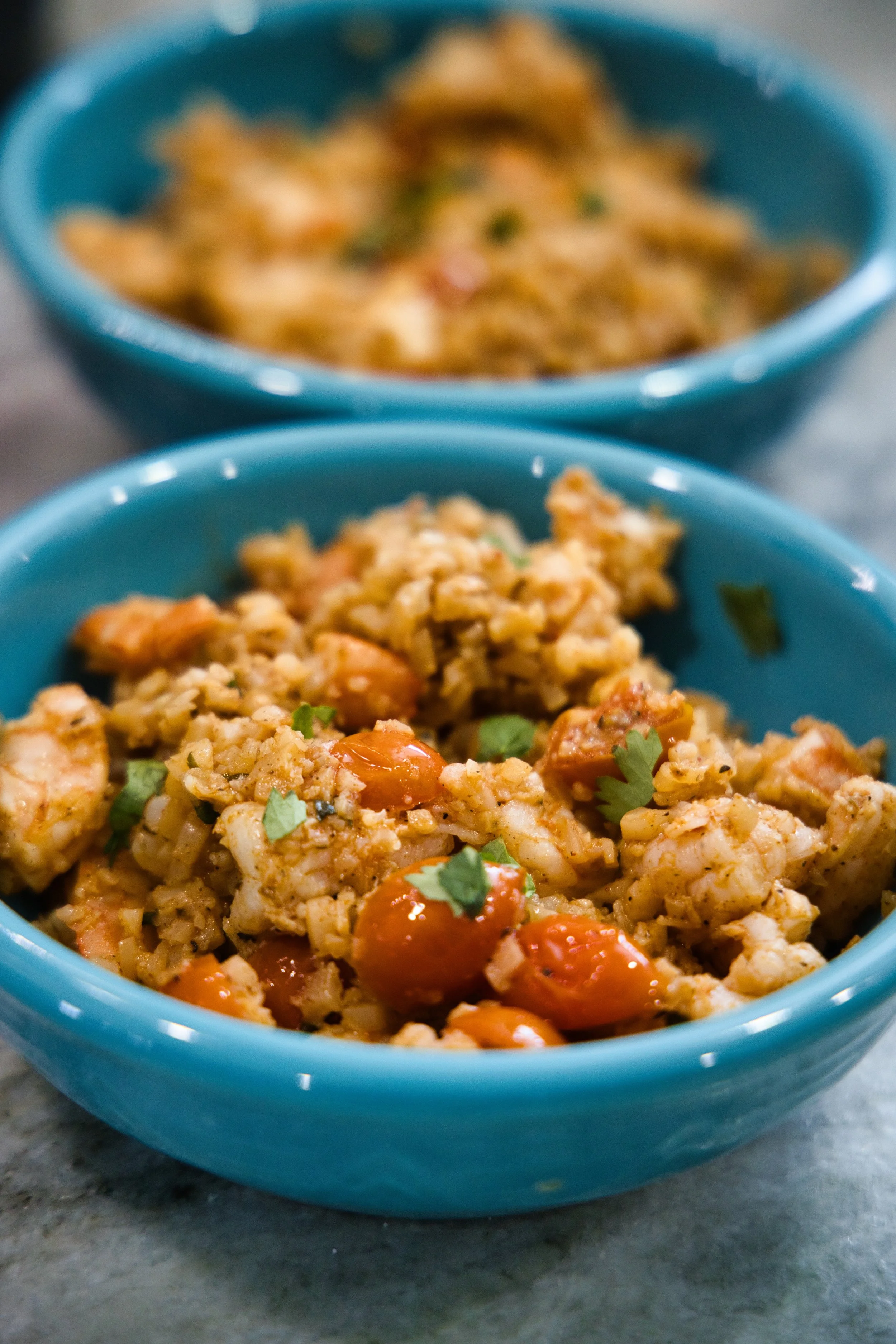 Zesty Cilantro Lime Shrimp