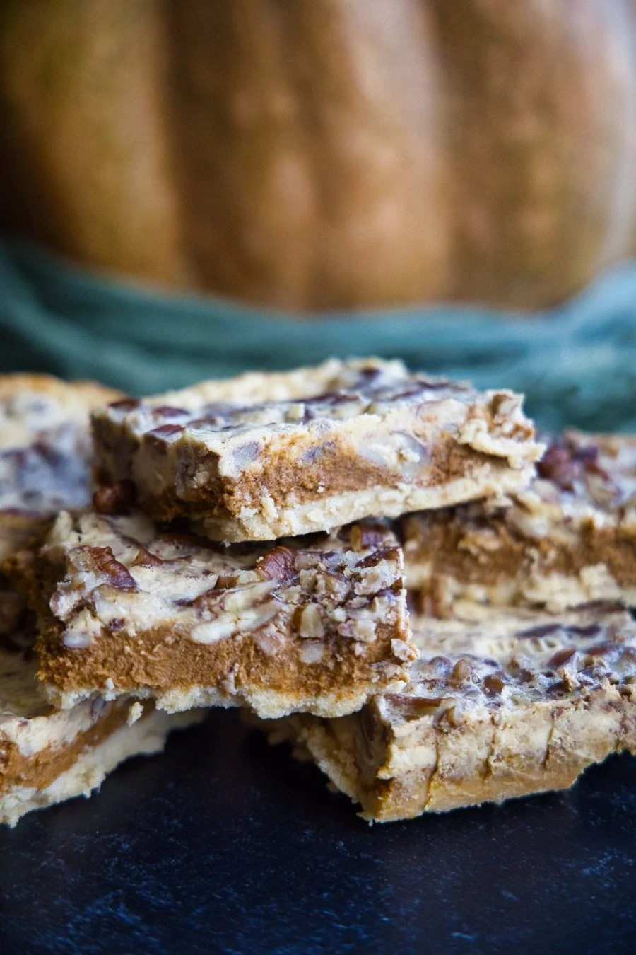 Layered Pumpkin Bars