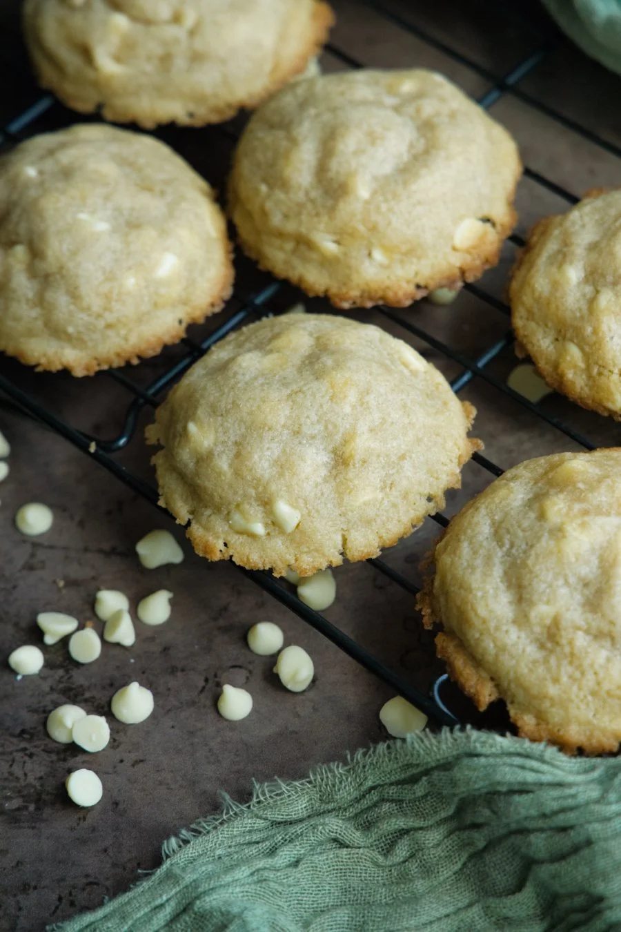 K4K White Chocolate Chip Cookies