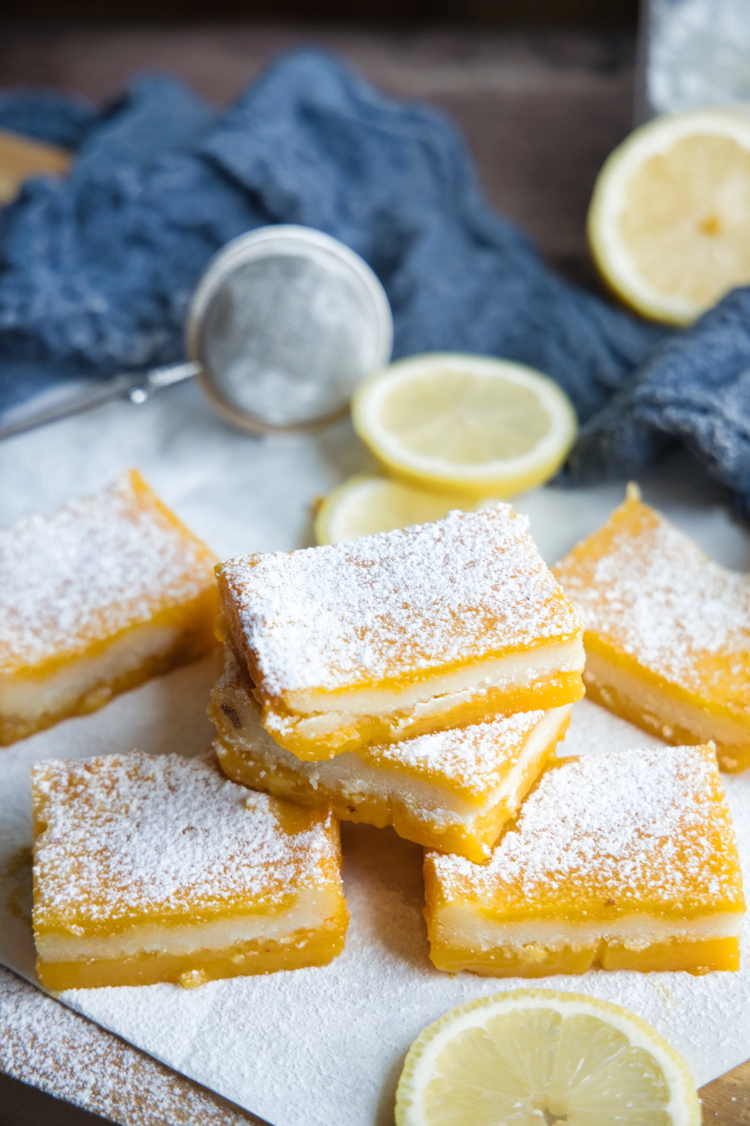 Lemon Tart Bars