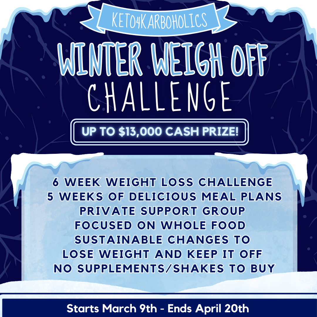 Winter Weigh Off 2026 Challenge