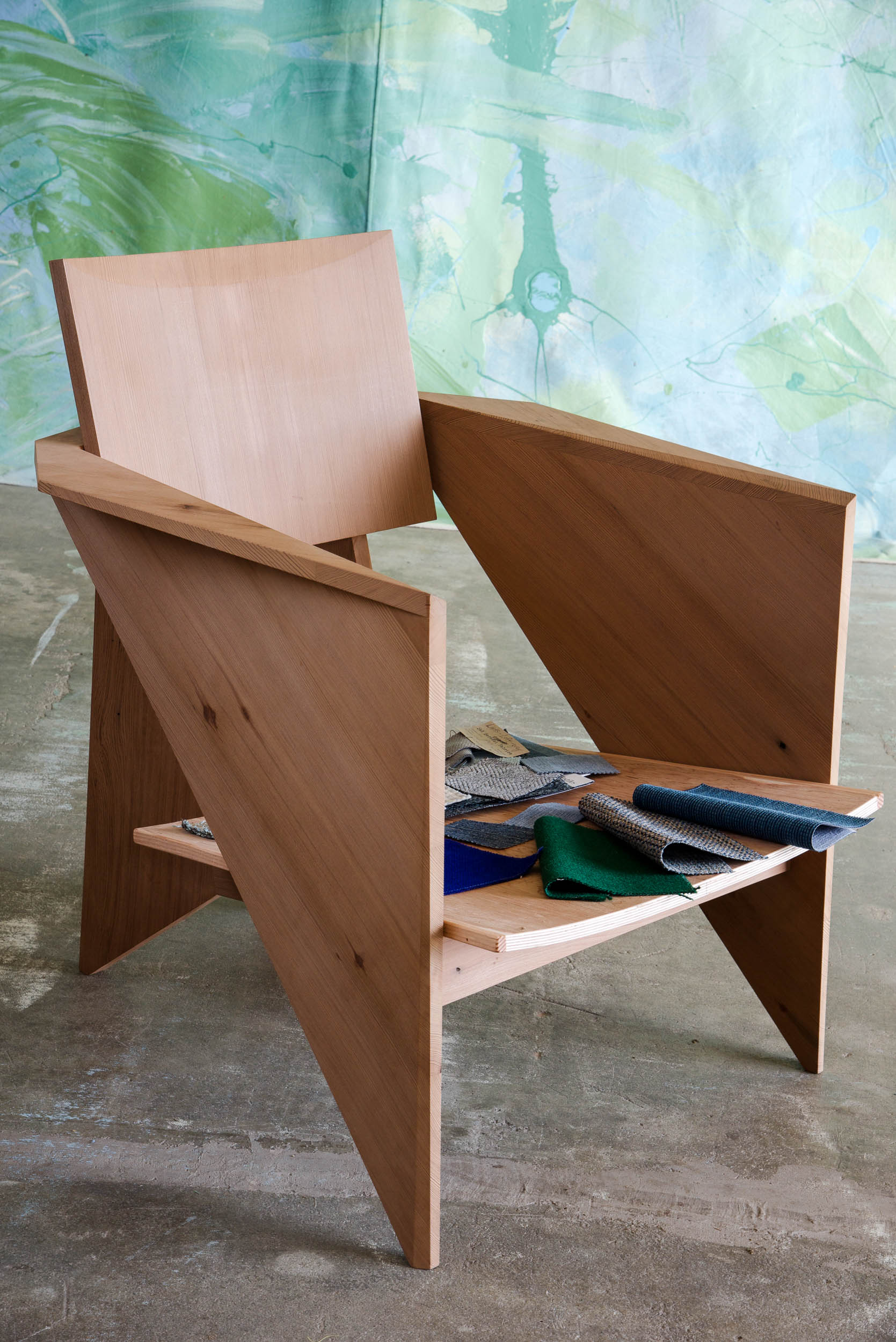 The Fourfold Armchair