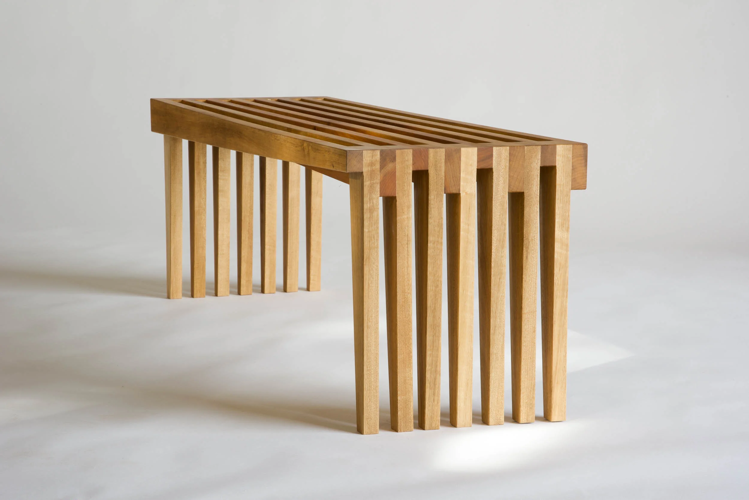Fourfold Library Bench