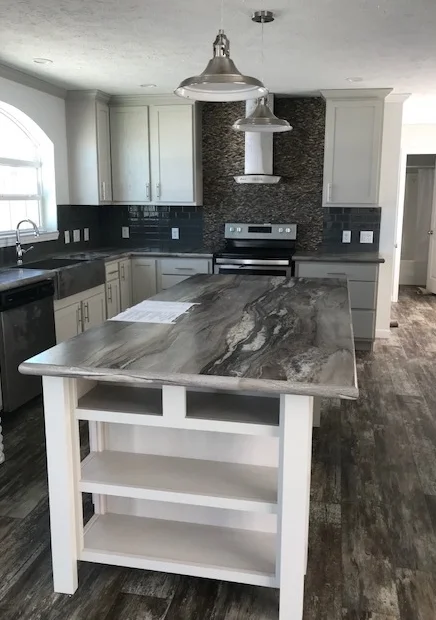 And yes, the Barn Wood flooring was in our budget! We were really excited.