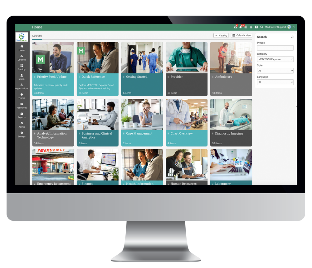 Meditech Screen Example The Exclusive Online Learning Partner for MEDITECH — MedPower