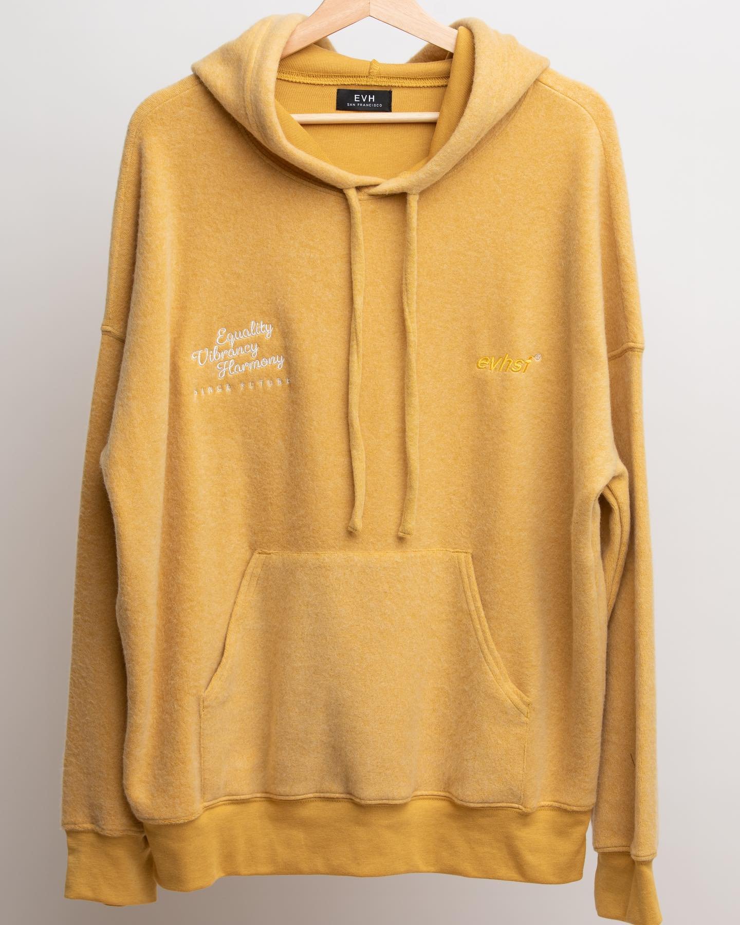 Introducing the Sueded Hoodie&hellip; A collaboration of design love and comfort 💛💐