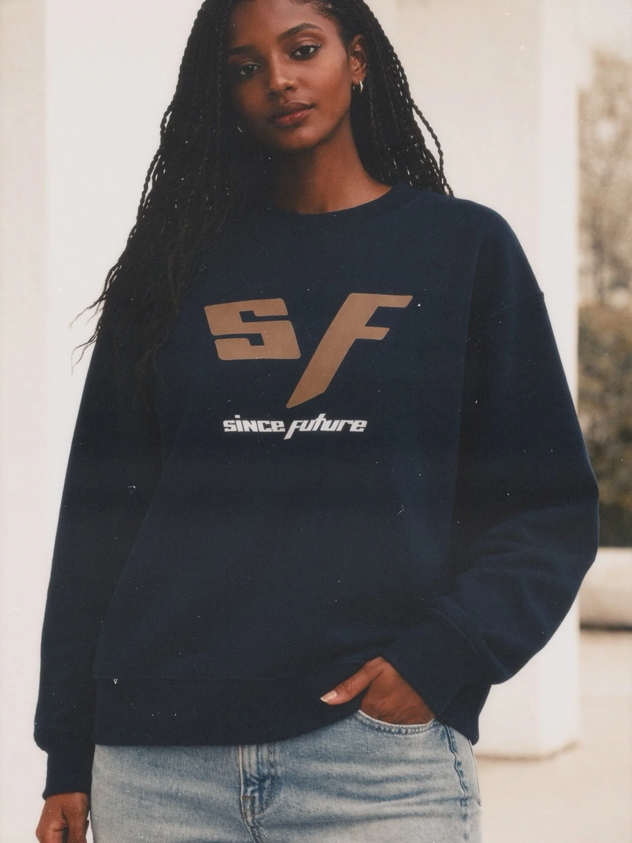 Since Future Puff Print Heaveweight Crew &hellip; soon 
.
.
.
.
#sincefuture #heartrose #sffashion #sfstyle #sfvisionary