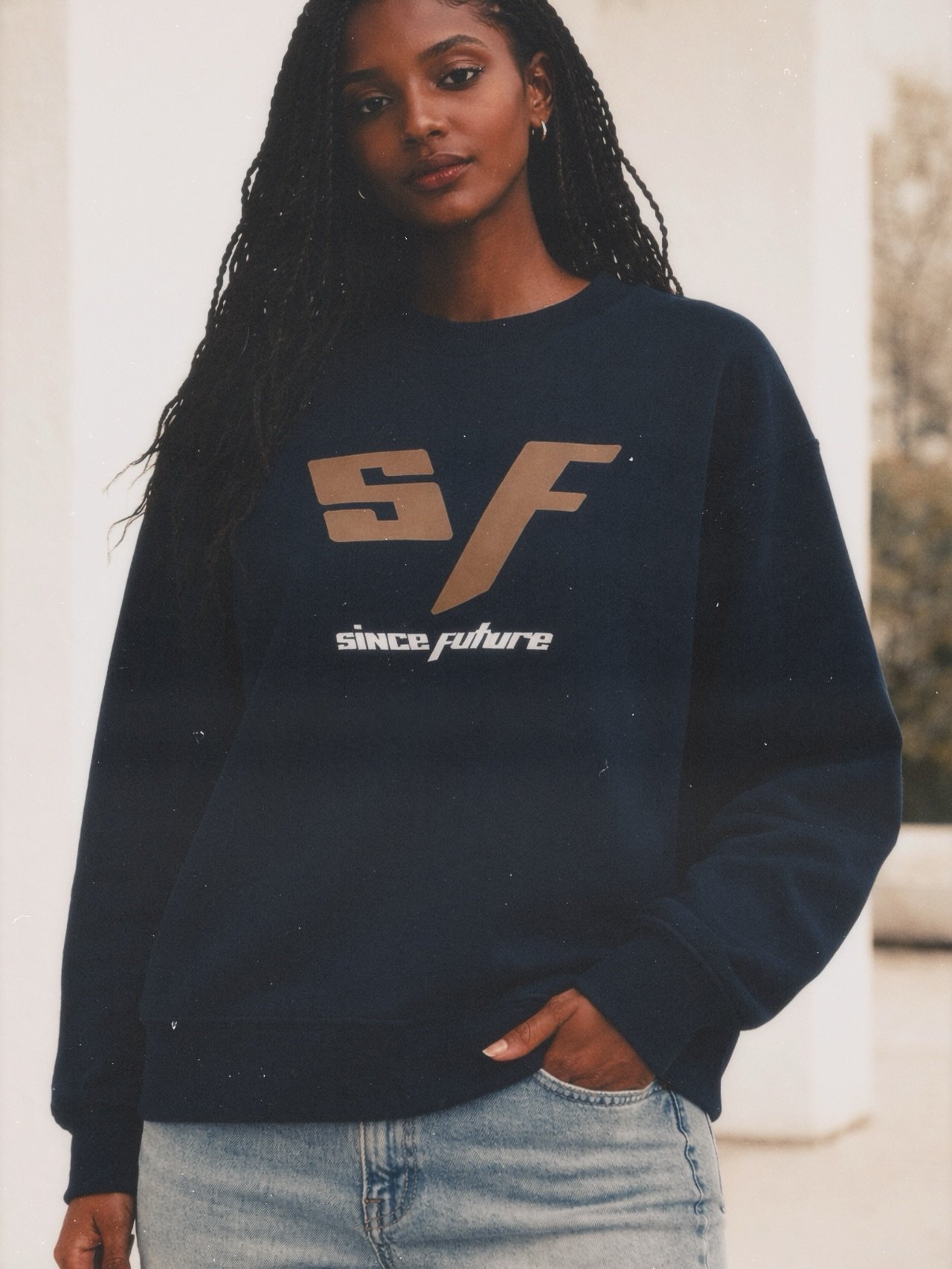 Since Future Puff Print Heaveweight Crew &hellip; soon 
.
.
.
.
#sincefuture #heartrose #sffashion #sfstyle #sfvisionary