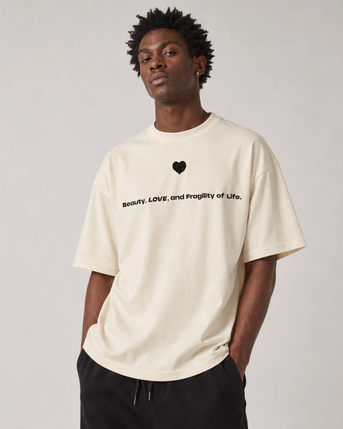 Since Future Heart Rose Meaning Tee