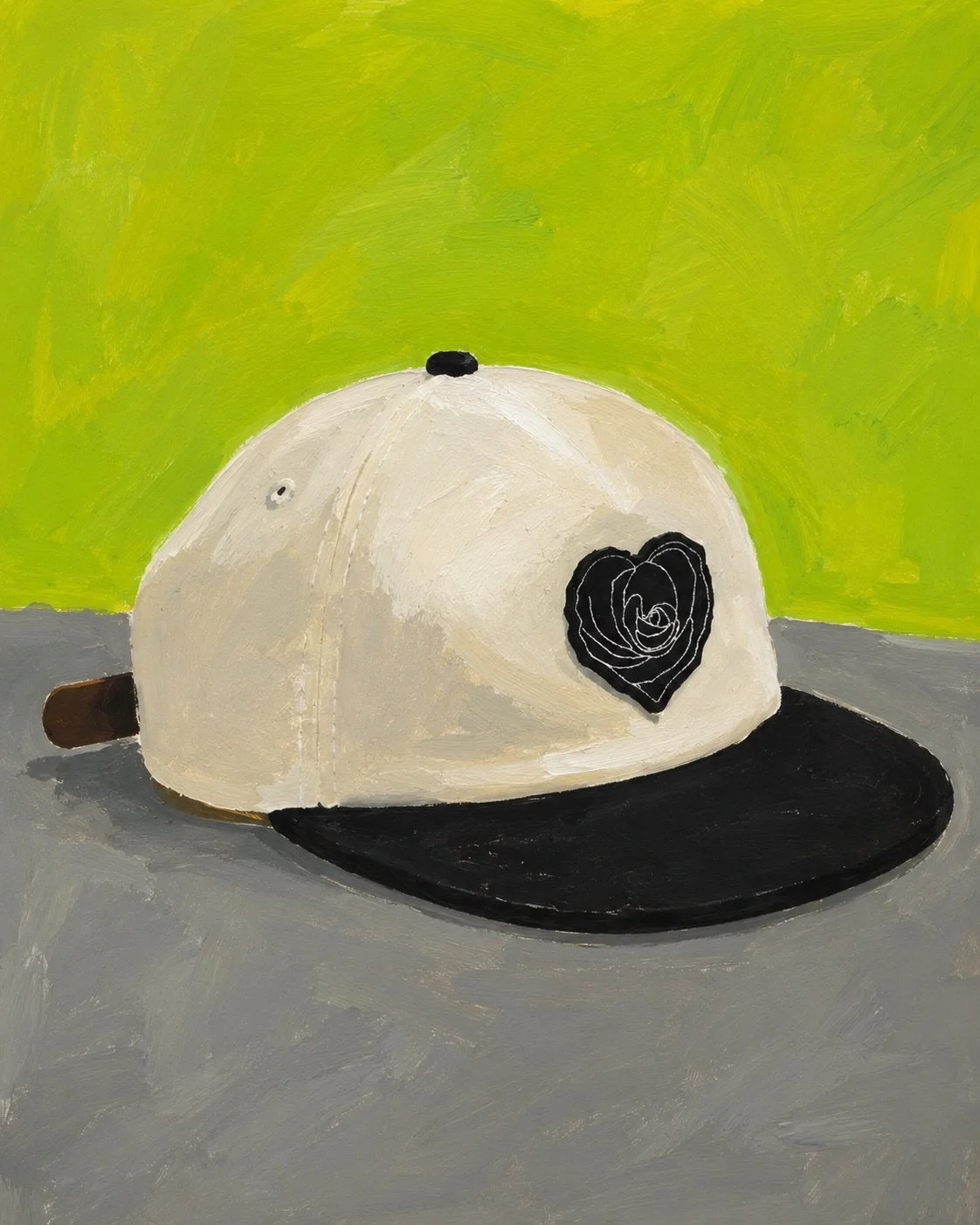 From wool to canvas.
The Wool Cap, reimagined. &hearts;️🌹
.
.
.
.
.
#SinceFuture #HeartRose #WoolCap #SanFranciscoBrand #18