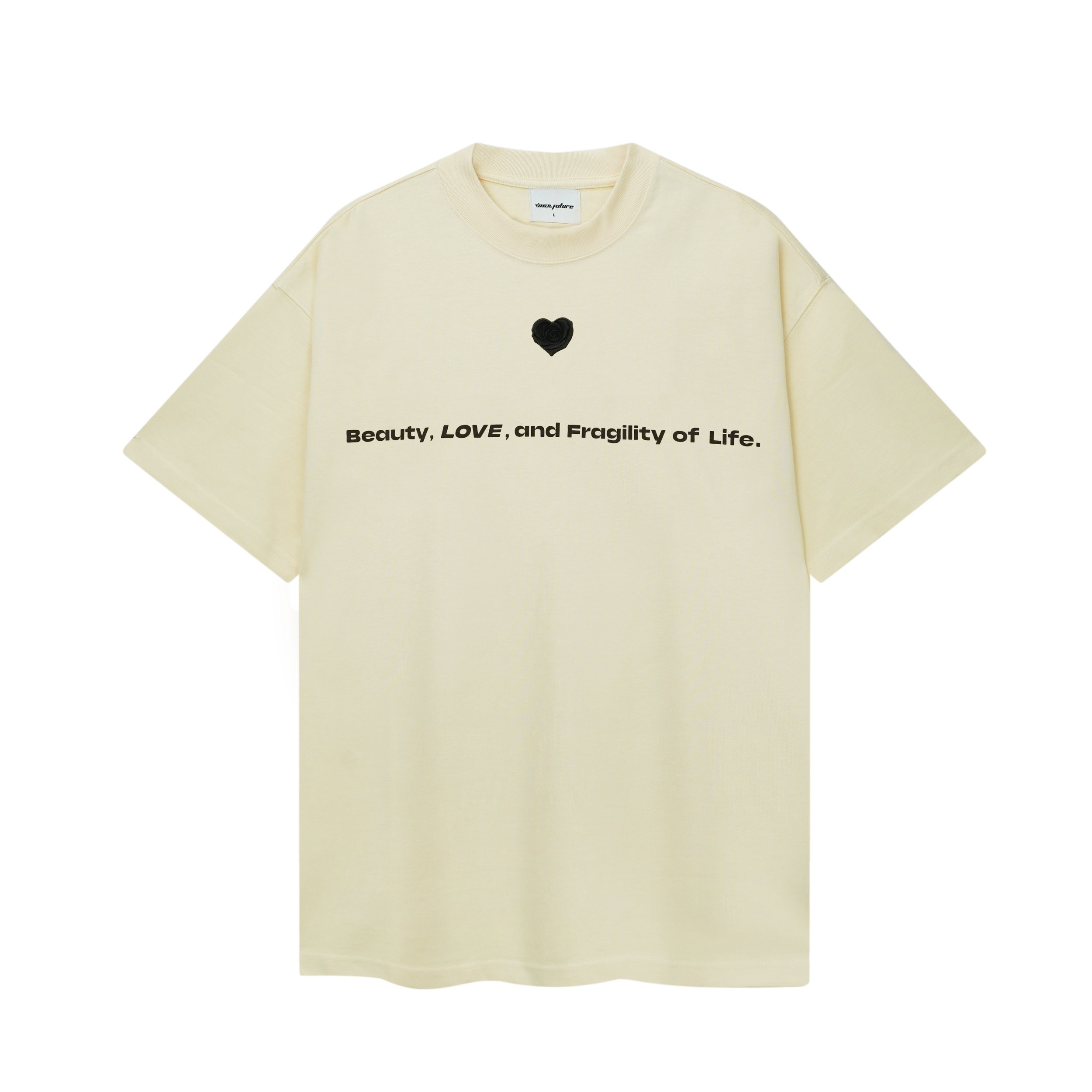 Since Future Heart Rose Meaning Tee