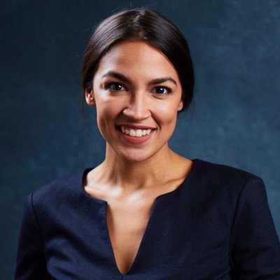 Congresswoman Alexandria Ocasio-Cortez