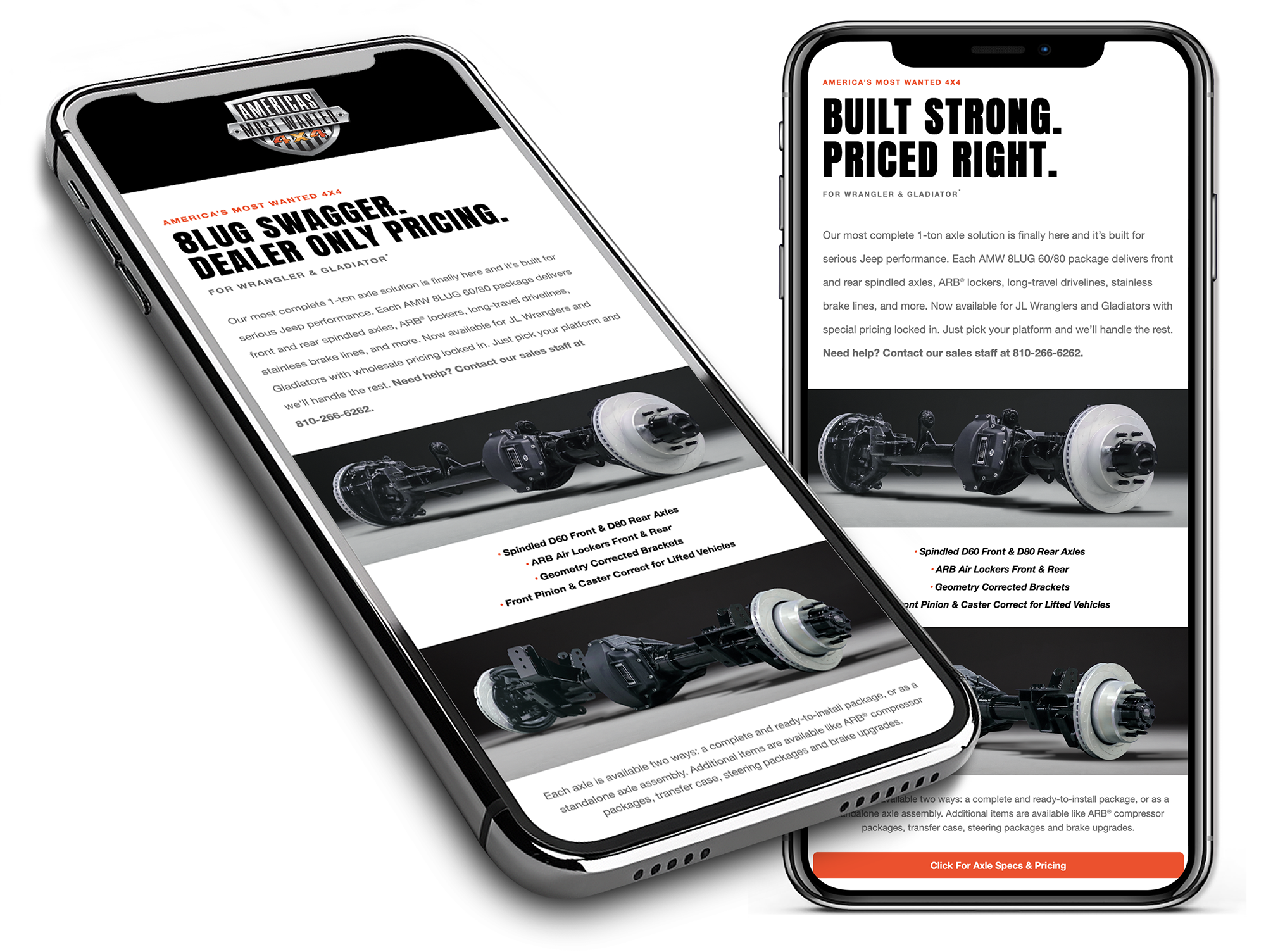 B2B Dealer eMail and B2C Customer eMail