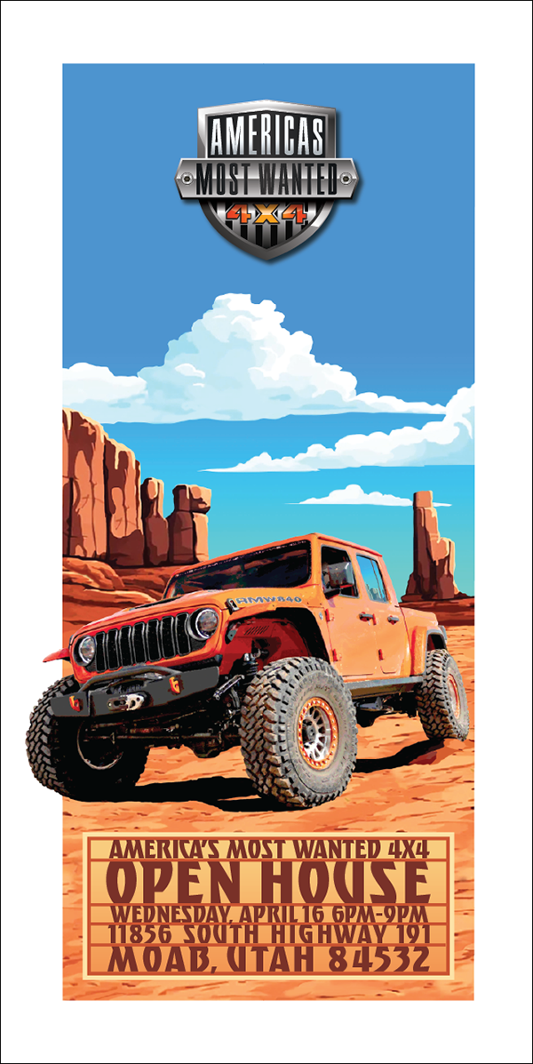 AMW4×4 Event Poster