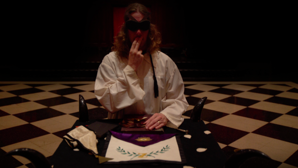 SCENE FROM THE SCOTTISH RITE SECTION
