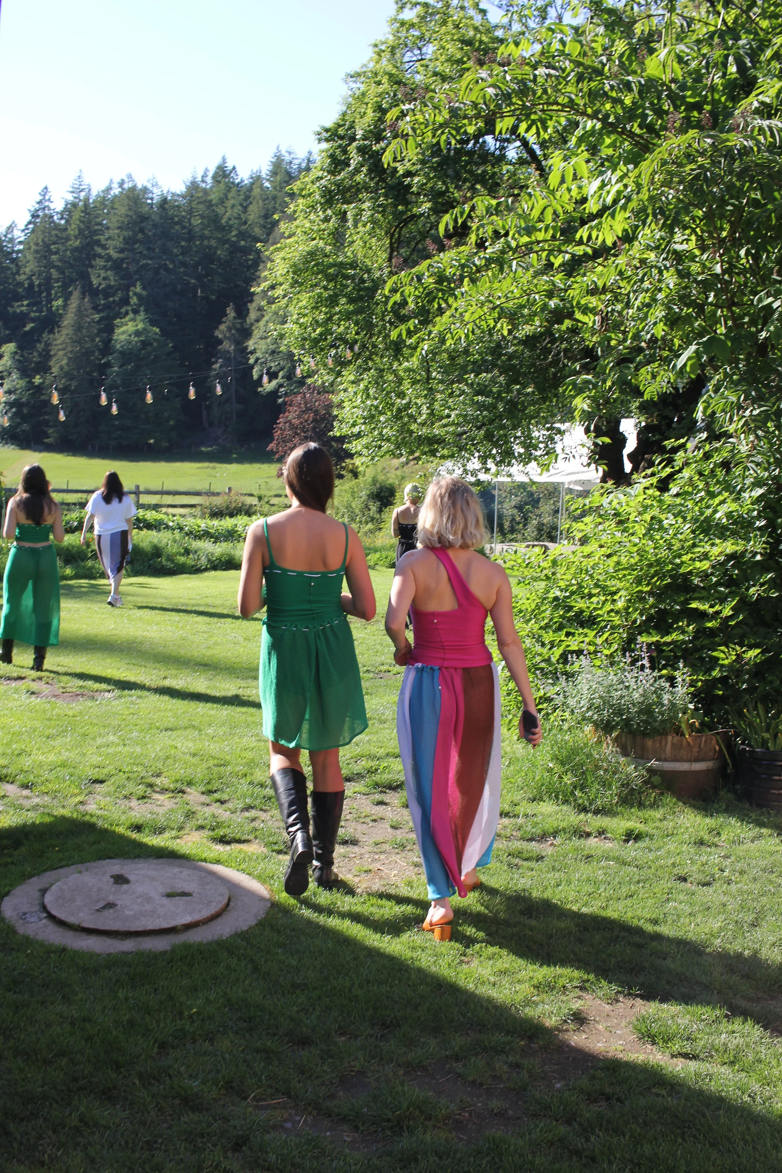 The Ruffle Tie Mini Skirt