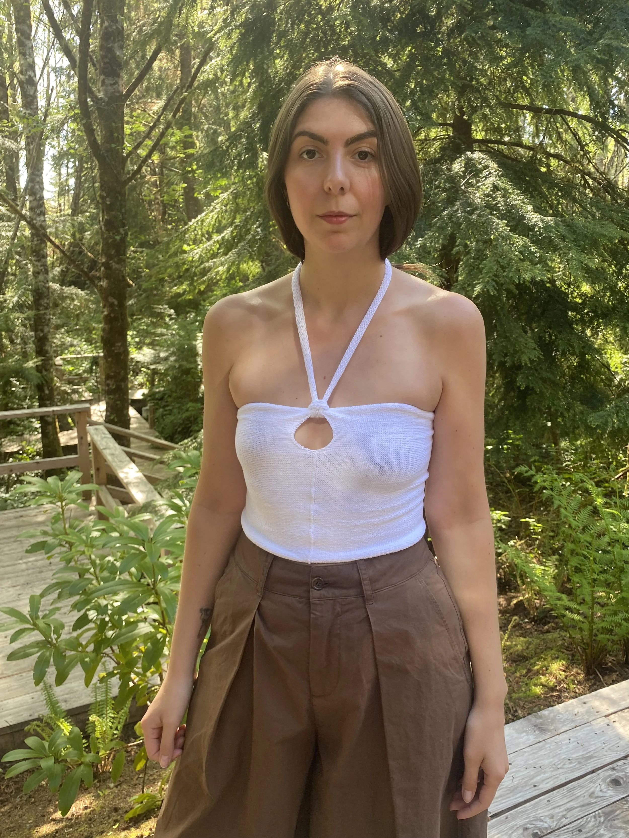 Peek a Boo Top