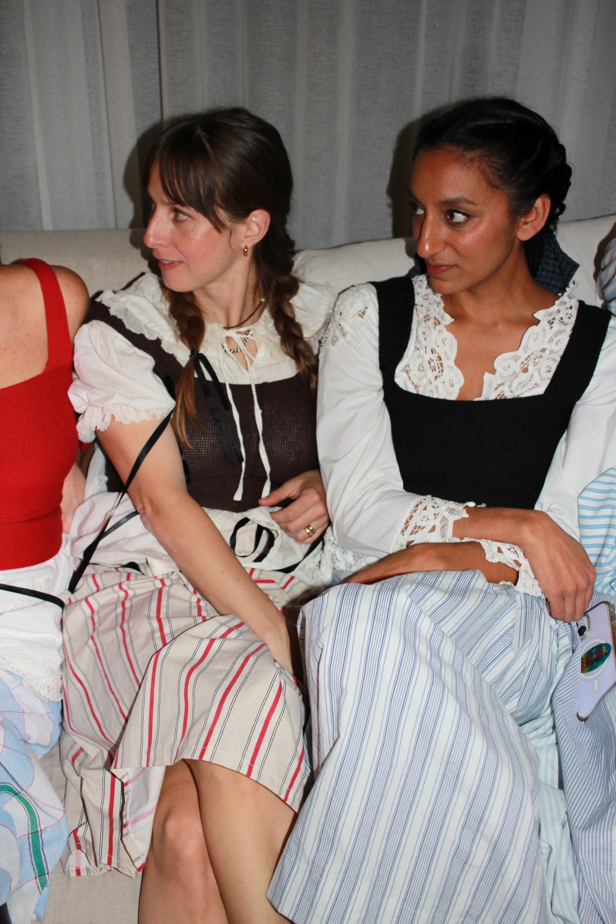 The Chubby Strap Tank in Brown