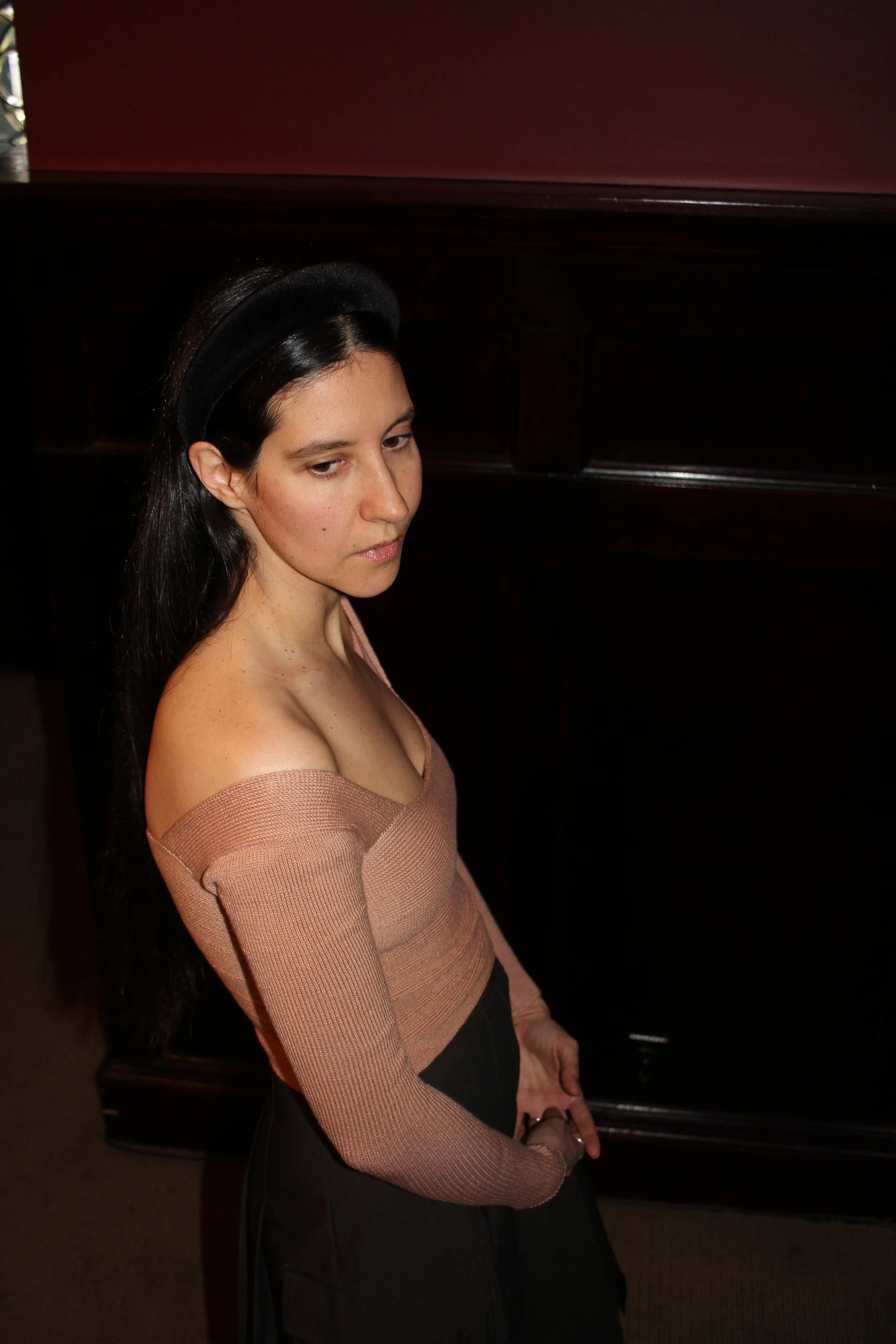 The Lingering Long Sleeve in Beige