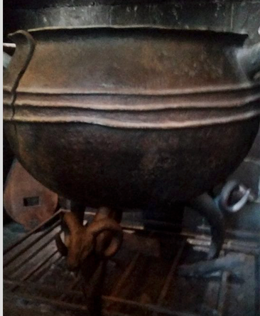 It's obvious why they call it the "Leaky Cauldron".