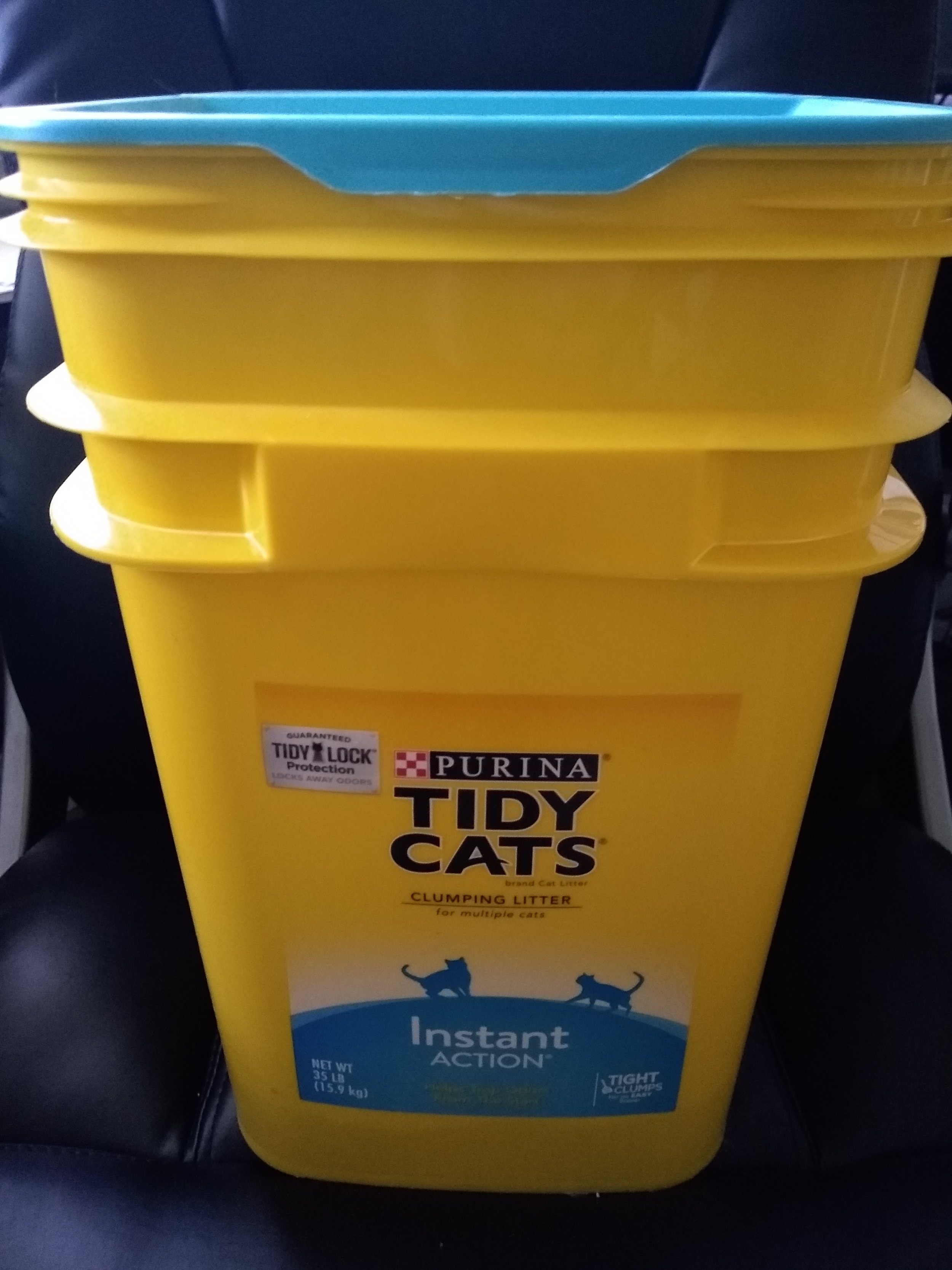 cat litter tracking