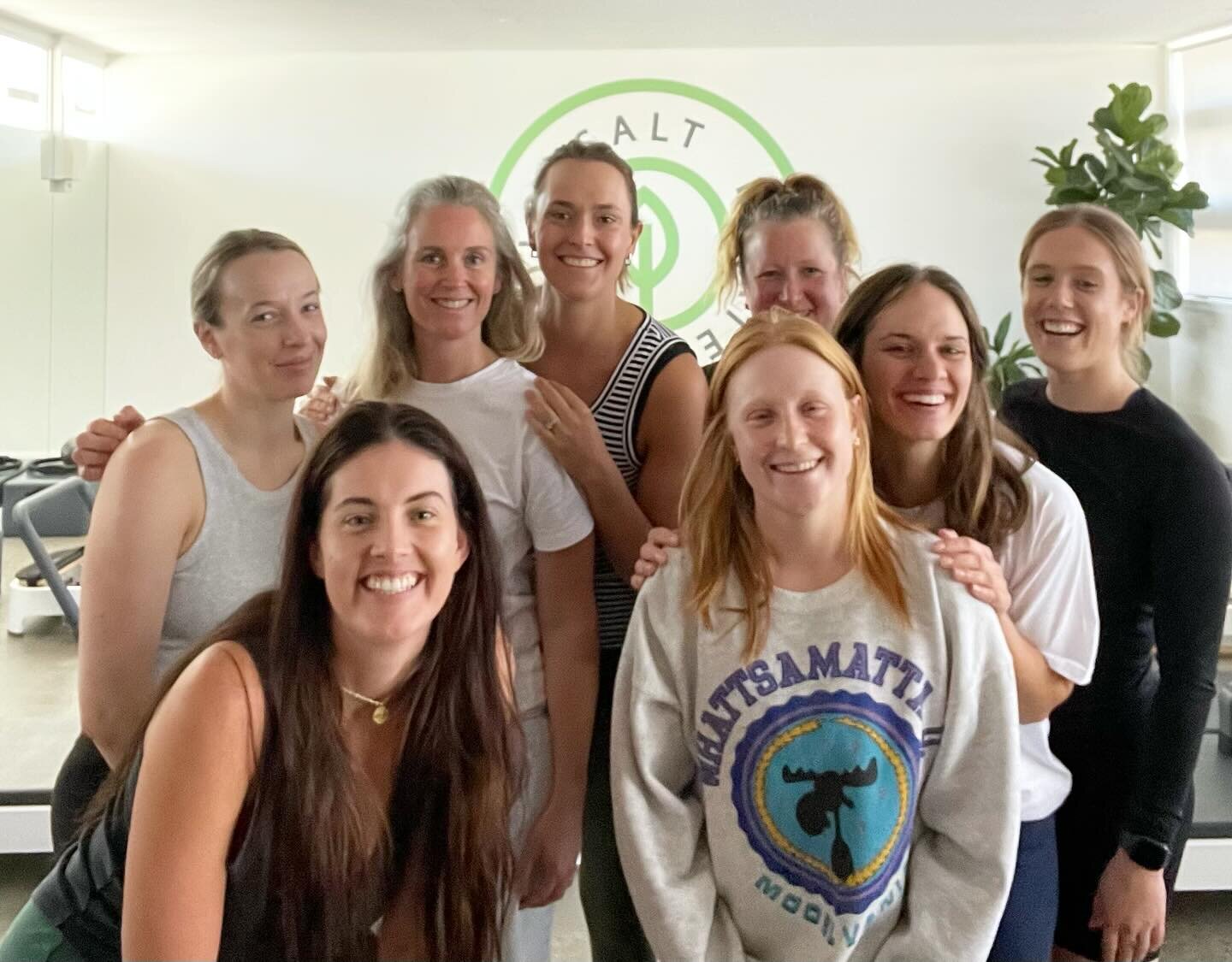Today the Salt team got together for a little bit of self care and were taken through a breath-work and meditation session with the wonderful Taylor from @breathetoconnect 🧘&zwj;♀️🙏🏻✨
We all walked away feeling so much more refreshed, revitalized 