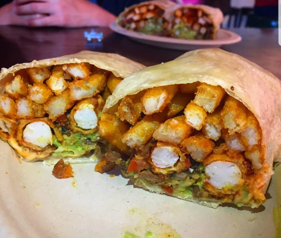 Surf n Turf Burrito
