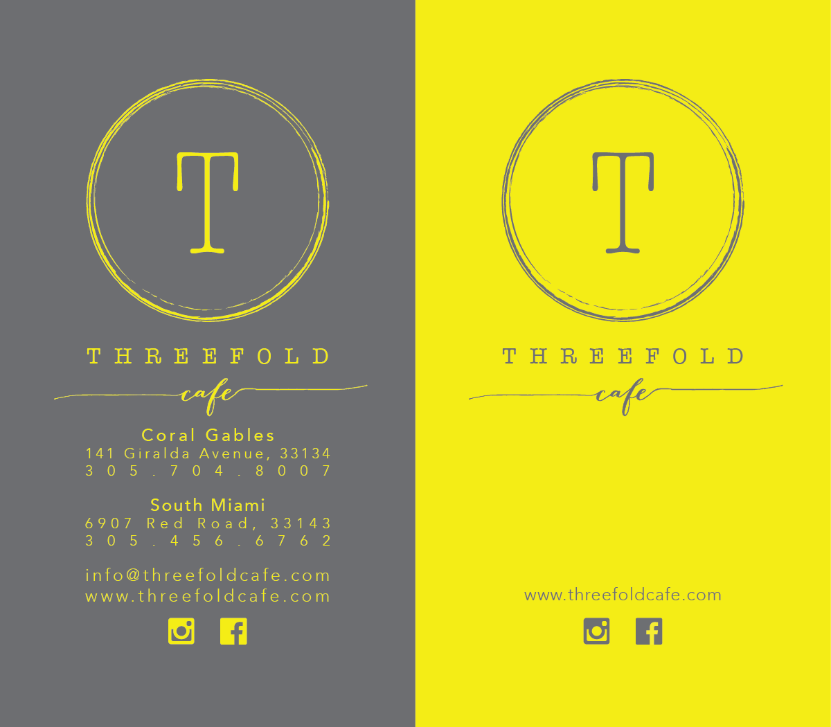 Business Card | Front & Back