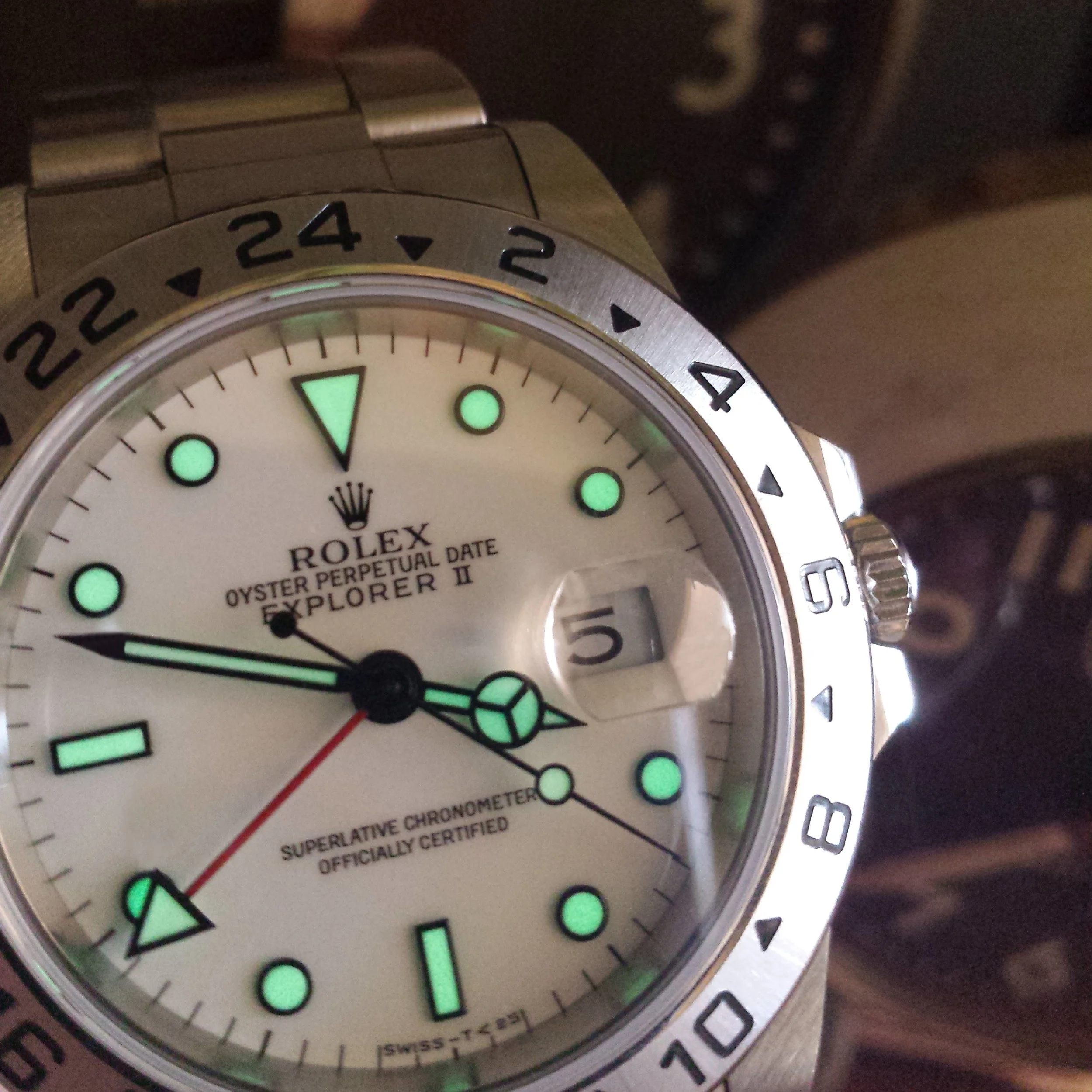 rolex explorer tritium