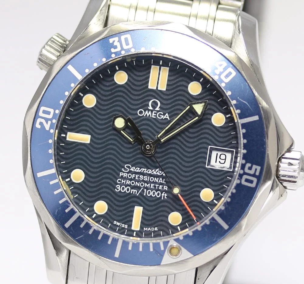 Small Fish in a Big Pond — Watch Patina