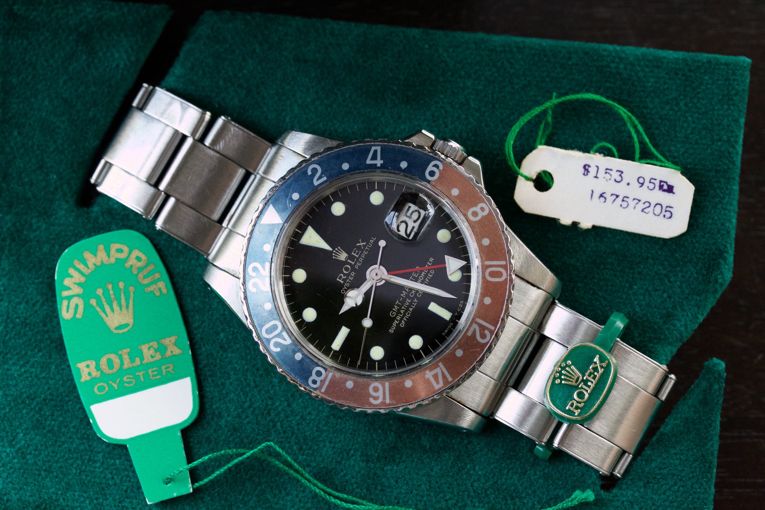 An Honest Watch: Jenn's Dad's GMT 
