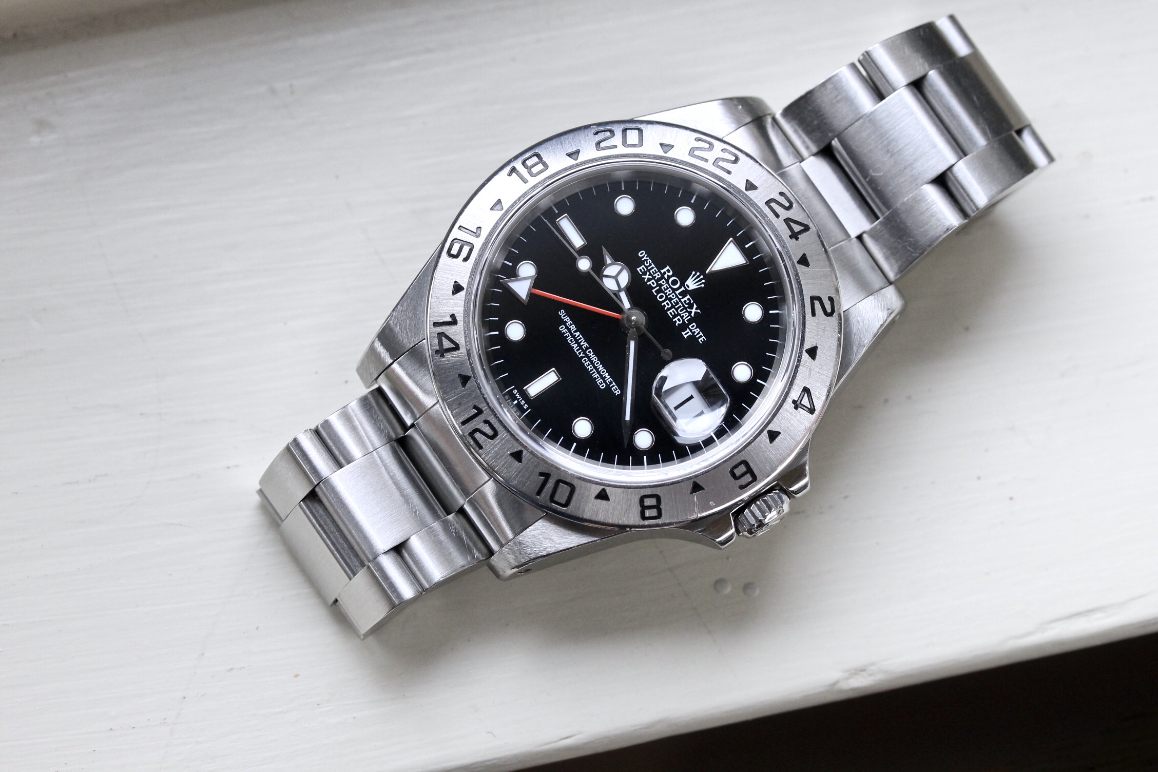 rolex explorer 1999