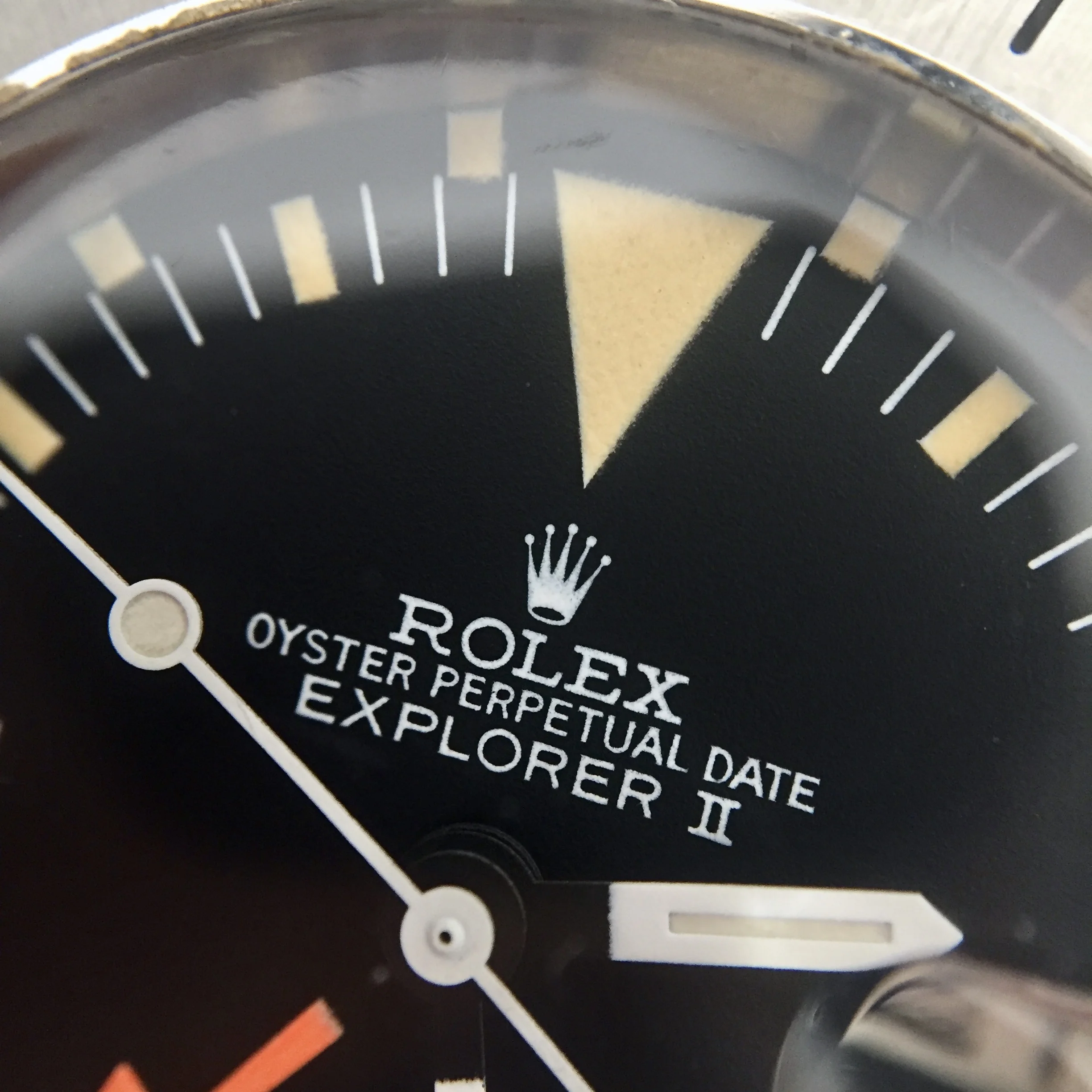 Mark IV dial (and flawless). 