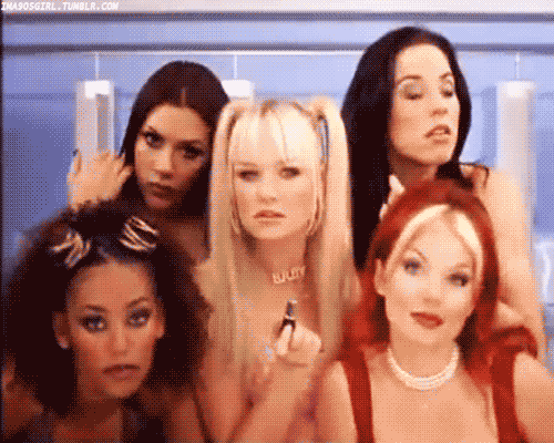 We know literally one Spice Girls song, and that is it.