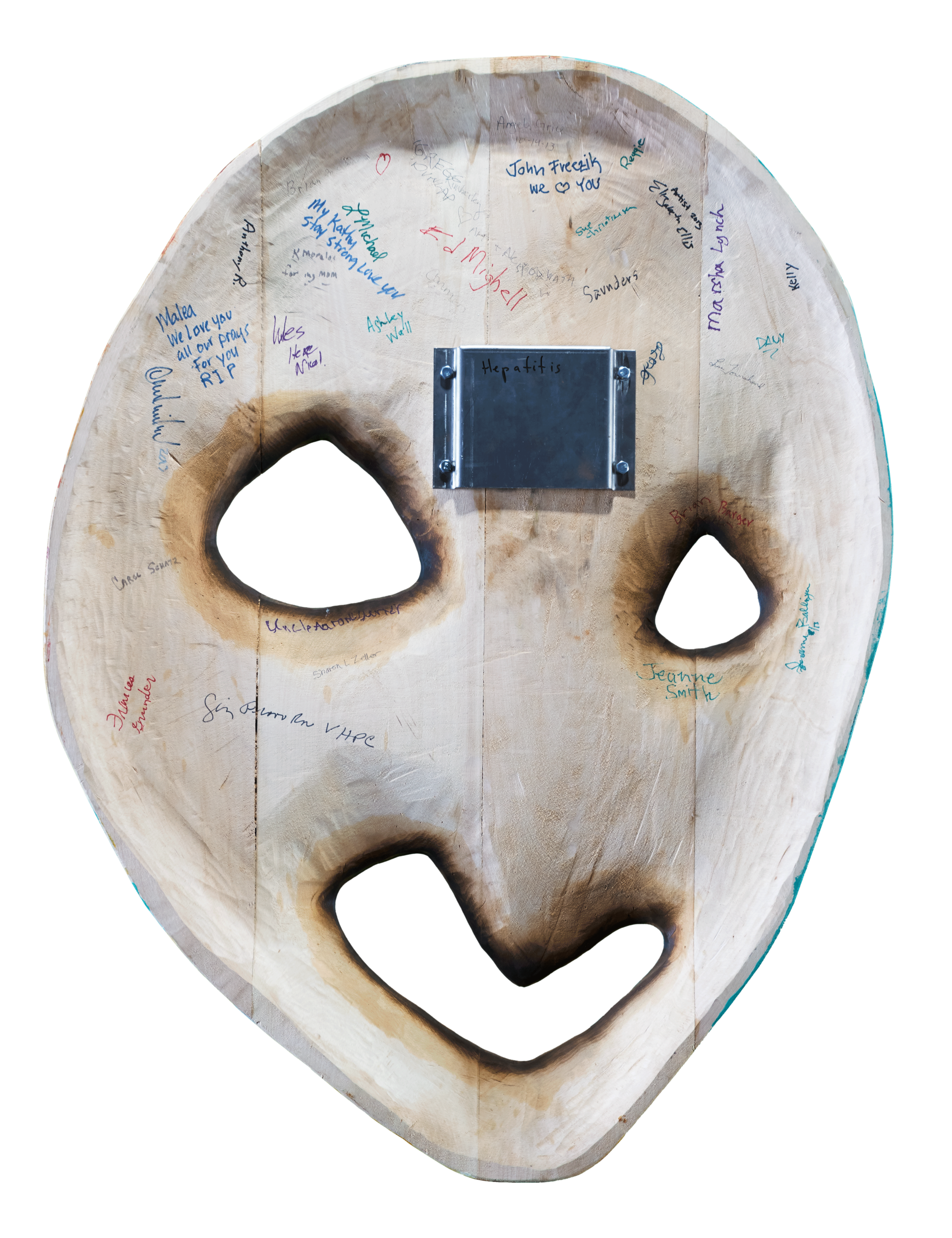 Hepatitis Back (signed)