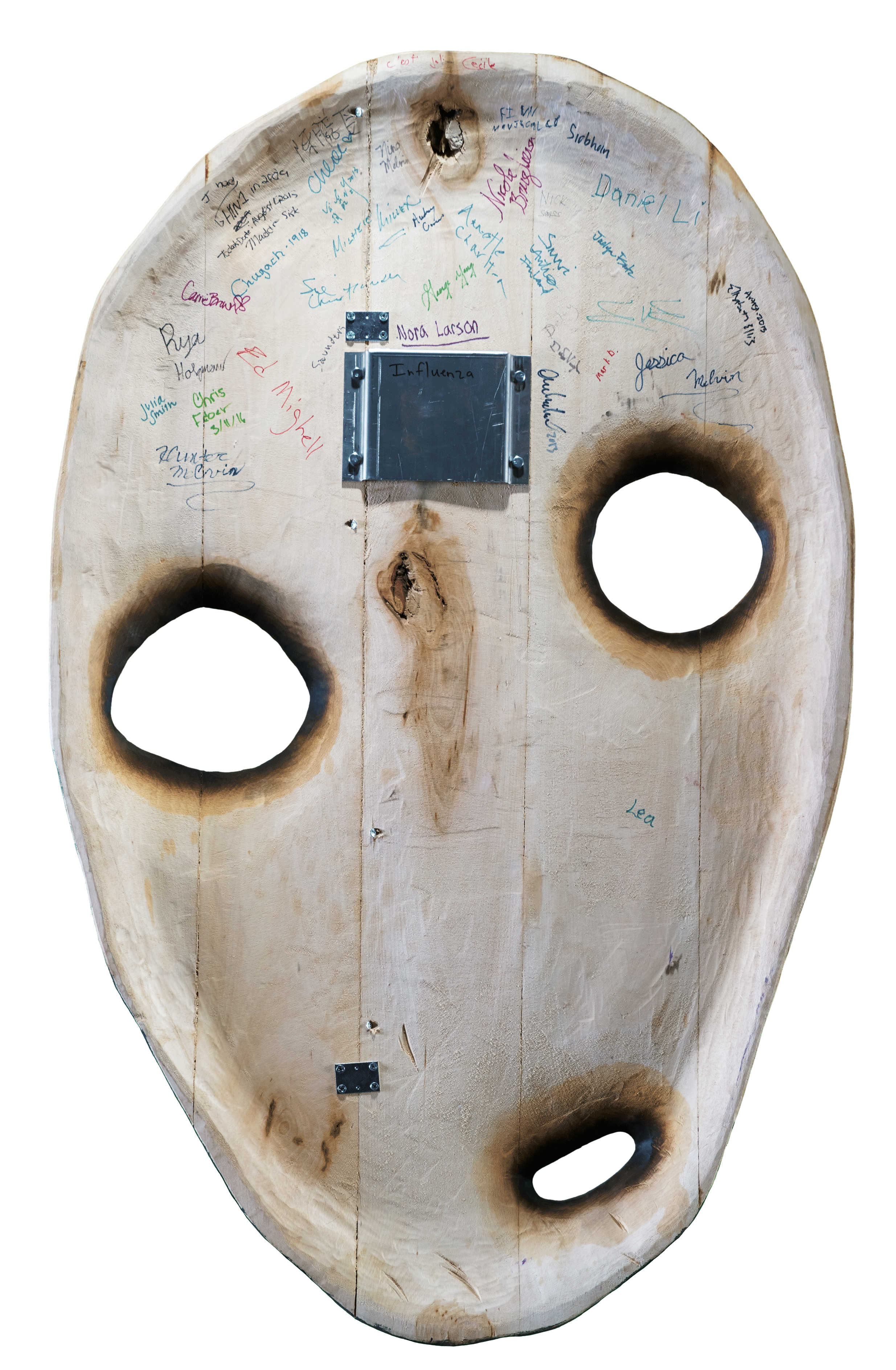 Influenza Back (signed)
