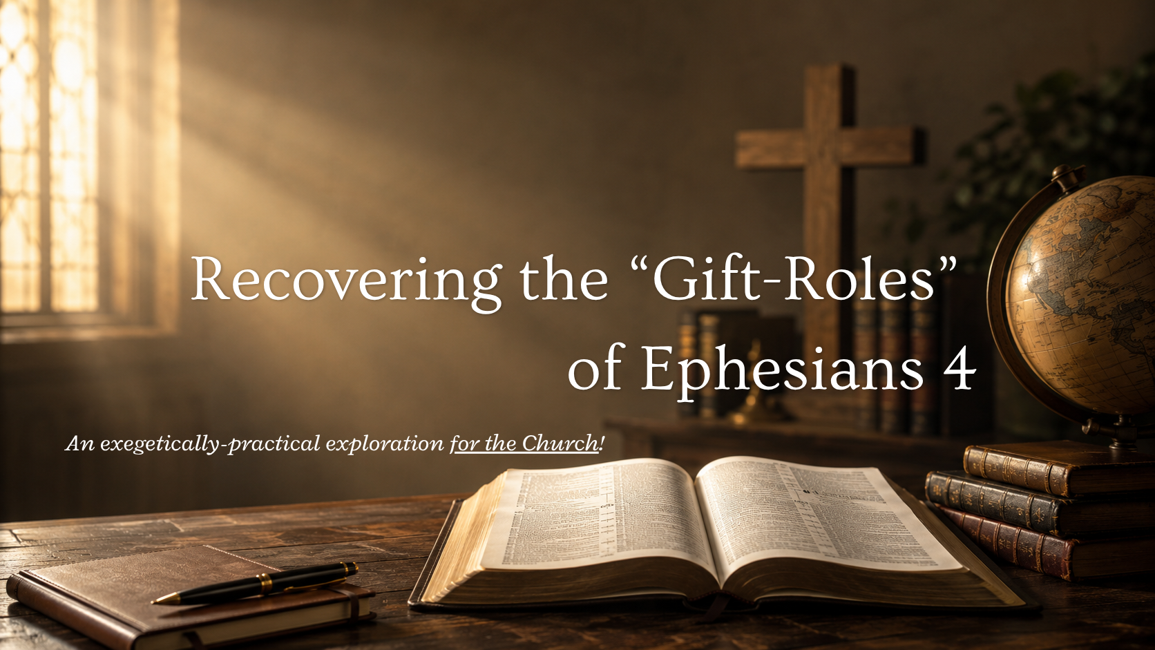 Recovering the Gift-Roles of Ephesians 4