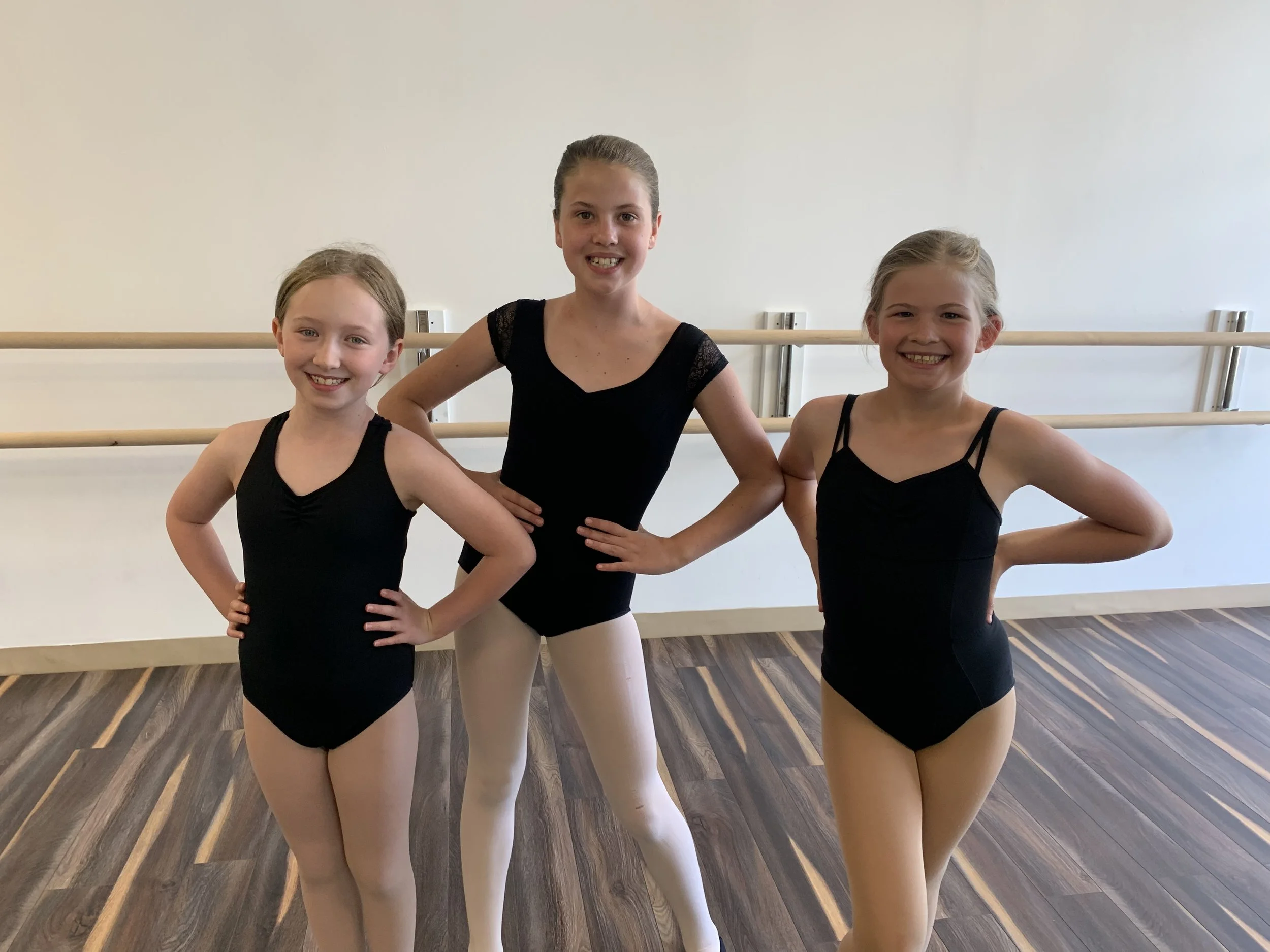 Dancers: Annika, Haley & Molly. Wasaga Beach, ON.