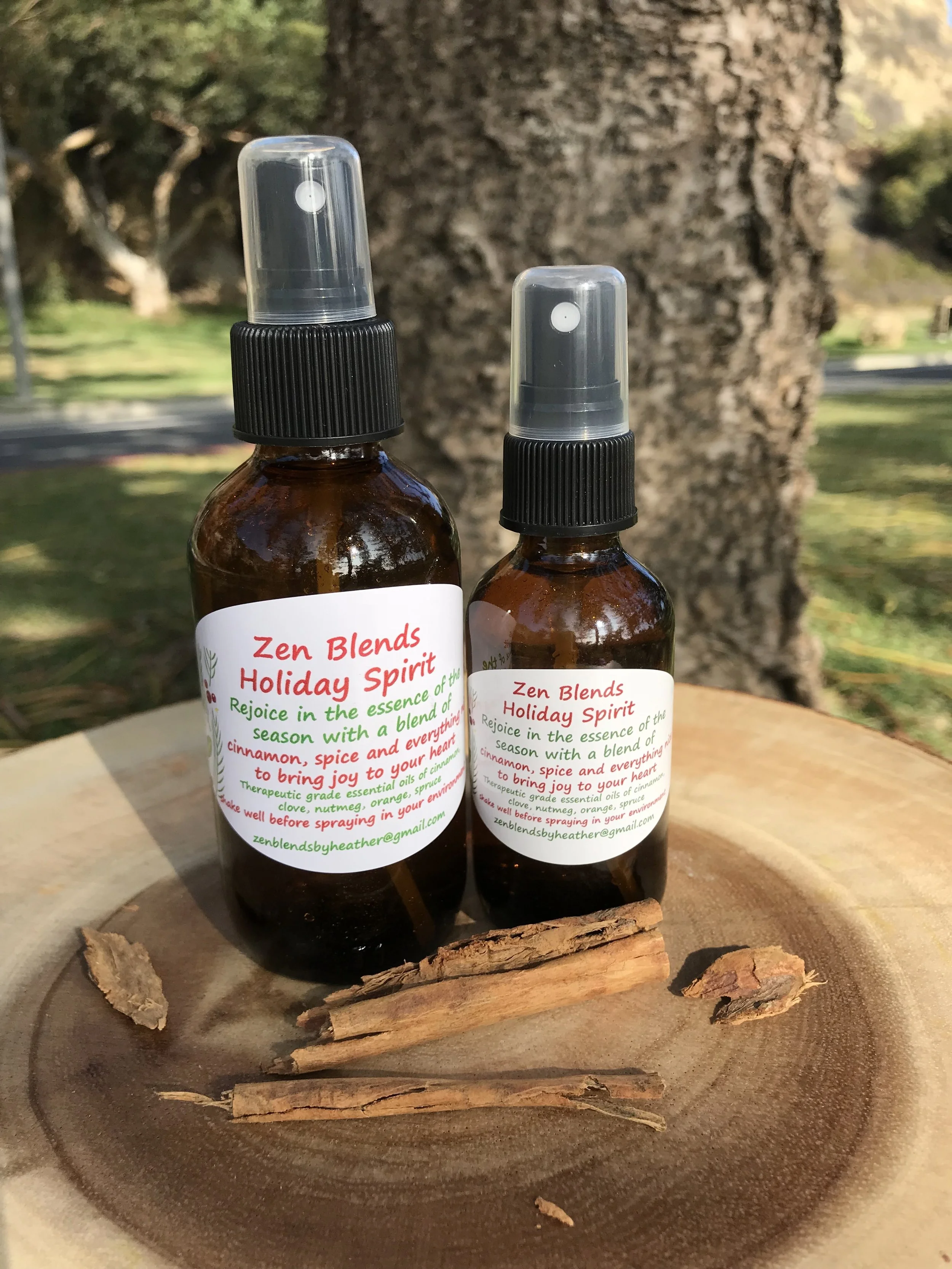 Holiday Spirit Spray