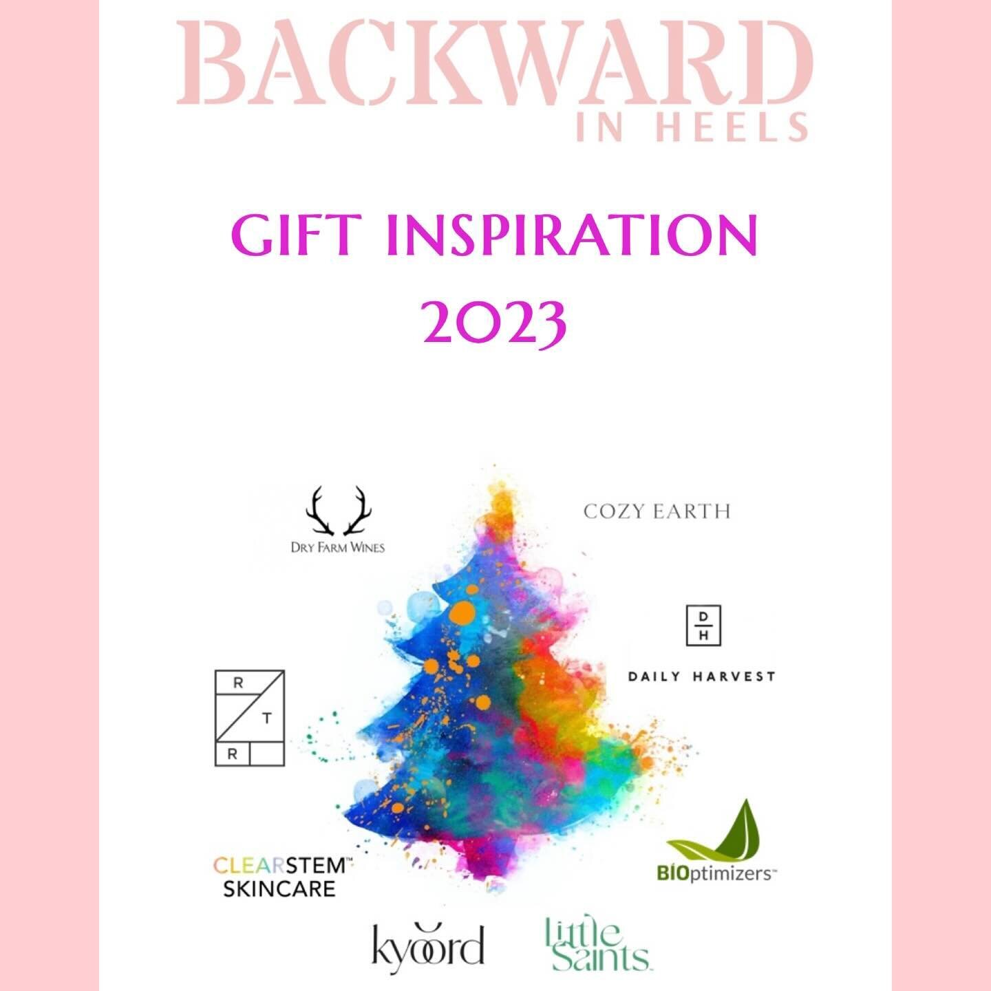Embarking on the holiday season with a spirit of giving, I&rsquo;ve compiled a collection of beloved brands that have become integral to my daily routine. Exclusively for my Backward In Heels community, I&rsquo;ve secured special discounts on these f