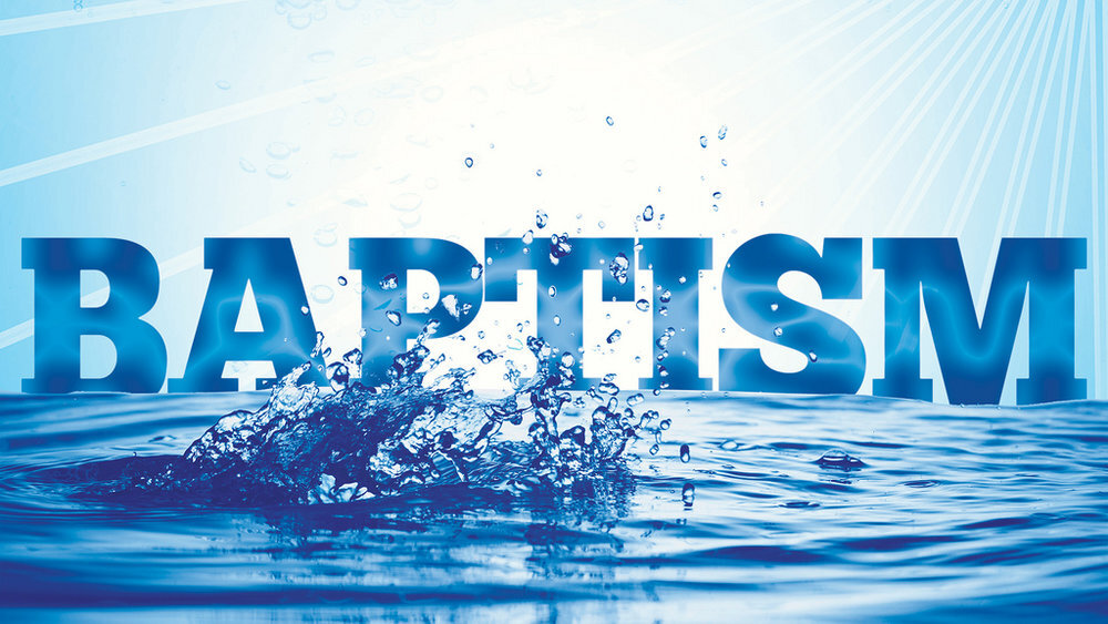 Baptism — DC Regional Christian Church