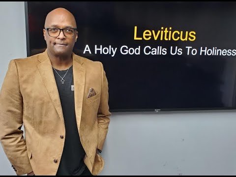 Leviticus - A Holy God Calls Us To Holiness
